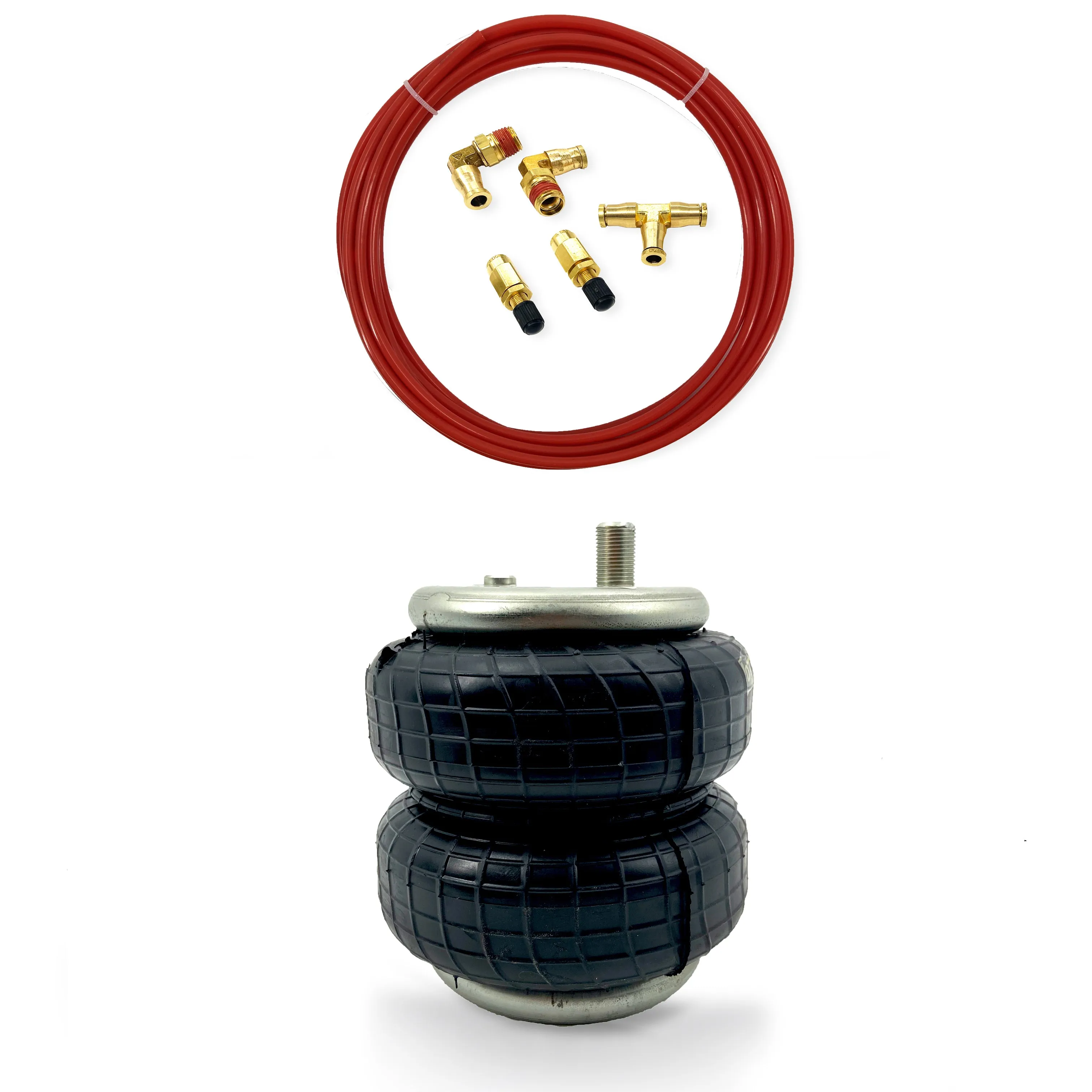 TORQUE 6397 Replacement Air Spring Bag for Firestone Kits and Air Line Service Kit (Replaces Firestone 6397 Ride Rite) (TR6397)