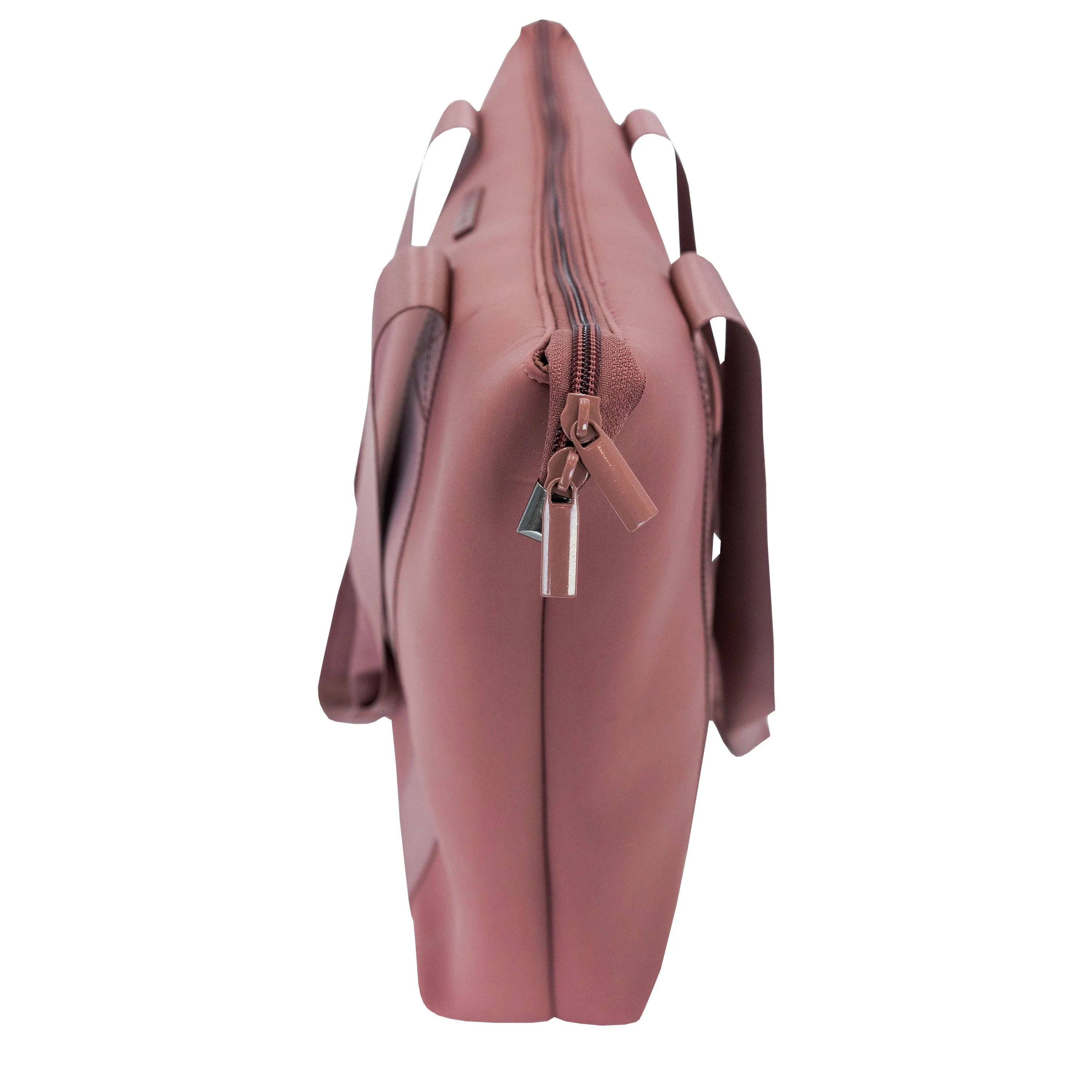 TOTE WITH REMOVABLE POUCH - EVERLEIGH DESERT ROSE