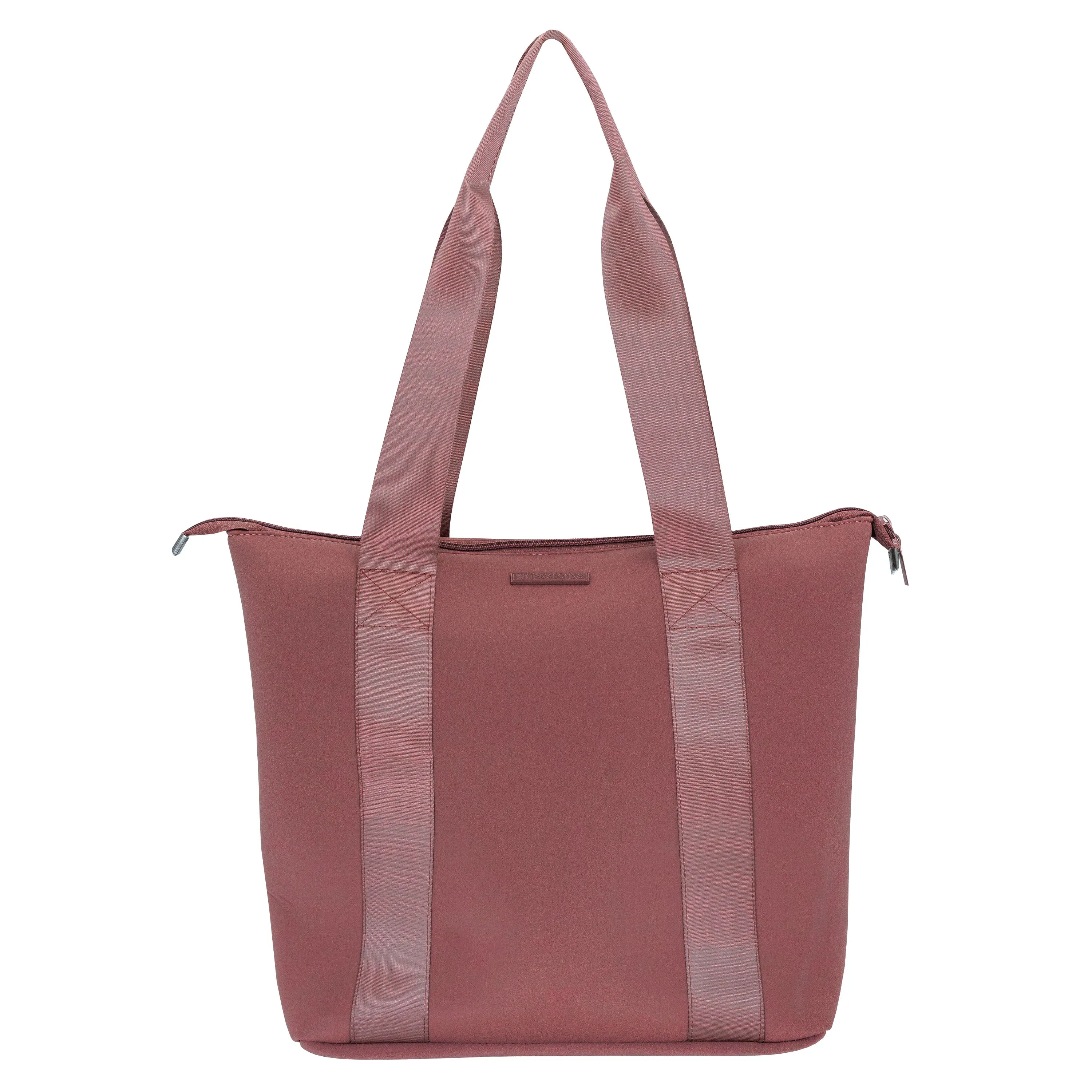TOTE WITH REMOVABLE POUCH - EVERLEIGH DESERT ROSE
