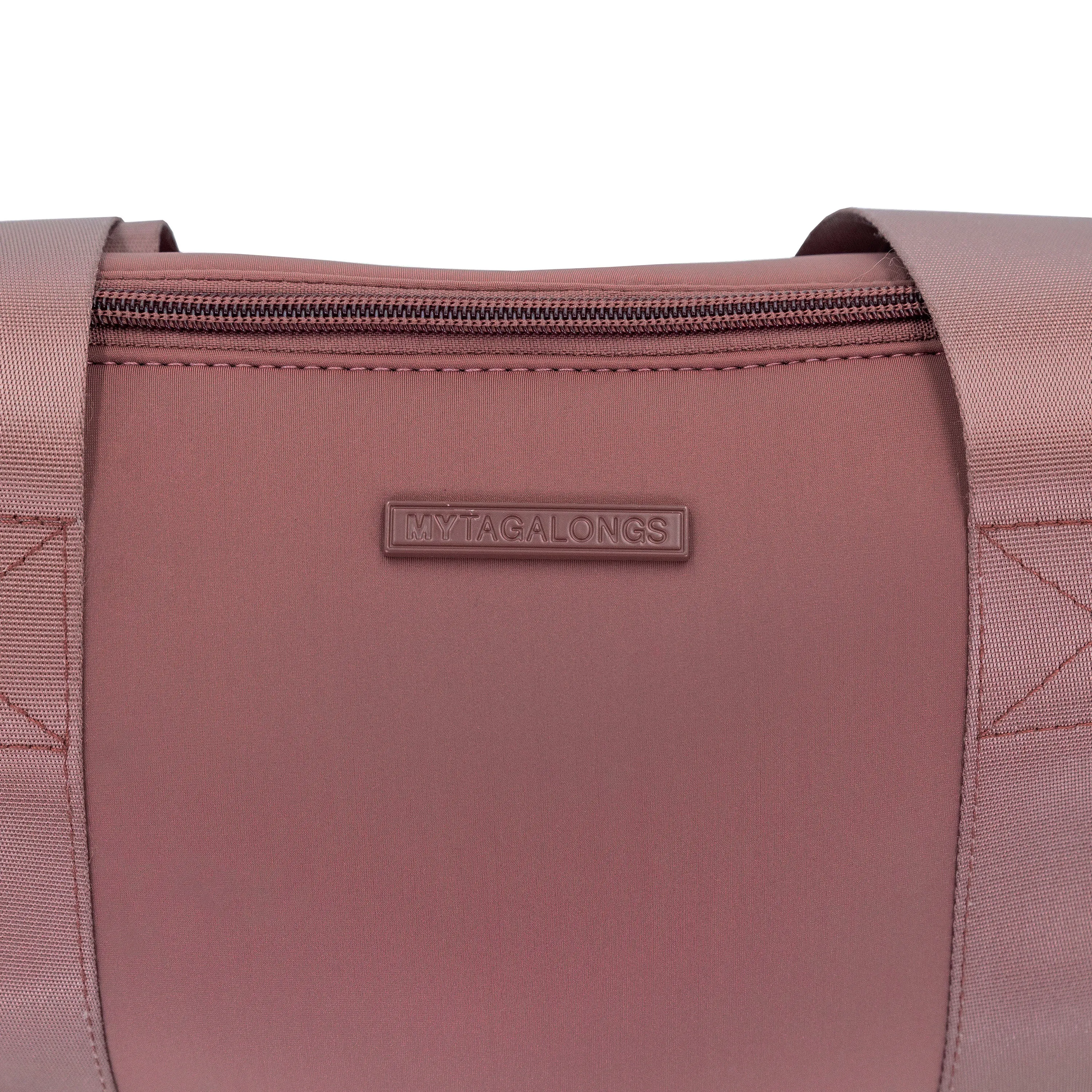 TOTE WITH REMOVABLE POUCH - EVERLEIGH DESERT ROSE
