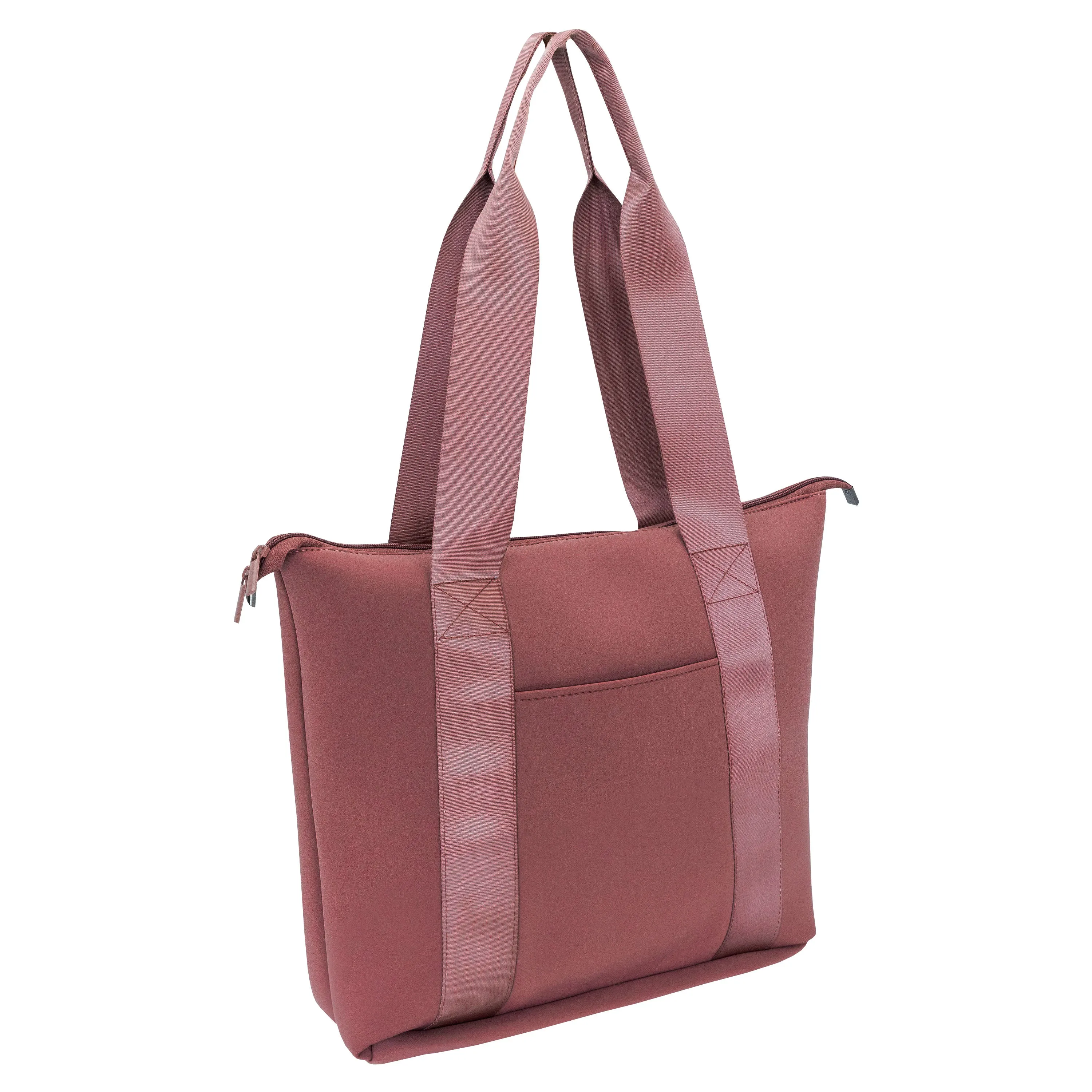 TOTE WITH REMOVABLE POUCH - EVERLEIGH DESERT ROSE