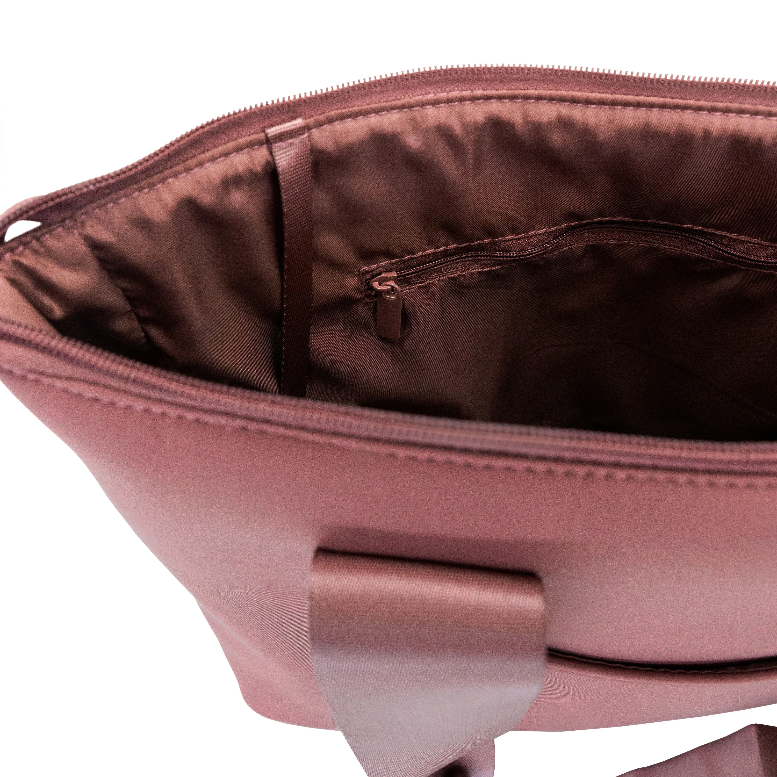 TOTE WITH REMOVABLE POUCH - EVERLEIGH DESERT ROSE