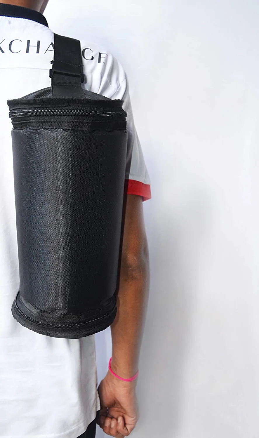 Travel Bartender Bag for Carrying Bar Tools in Style(Only Bag)