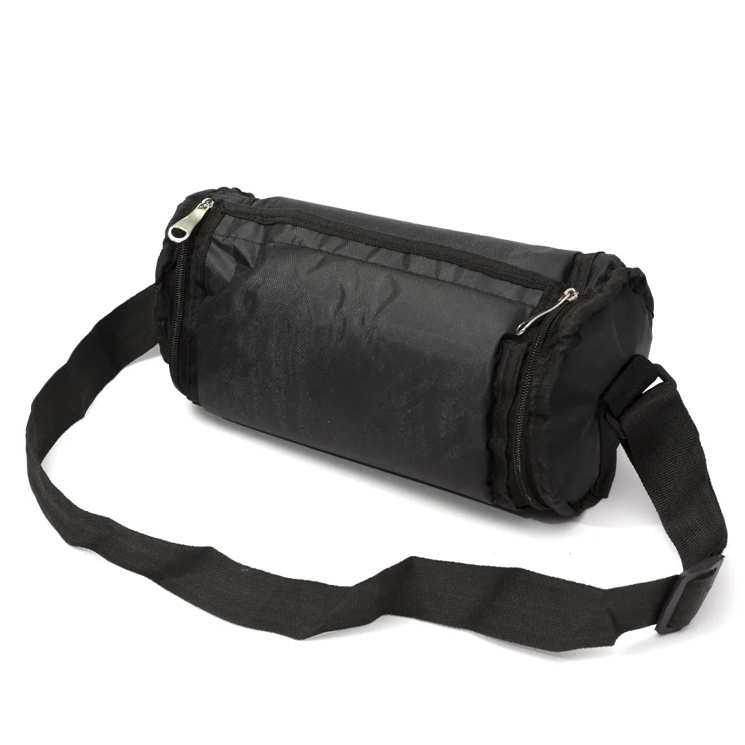 Travel Bartender Bag for Carrying Bar Tools in Style(Only Bag)