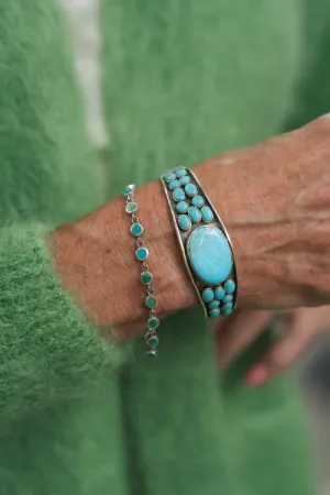Turquoise Cuff Bracelet