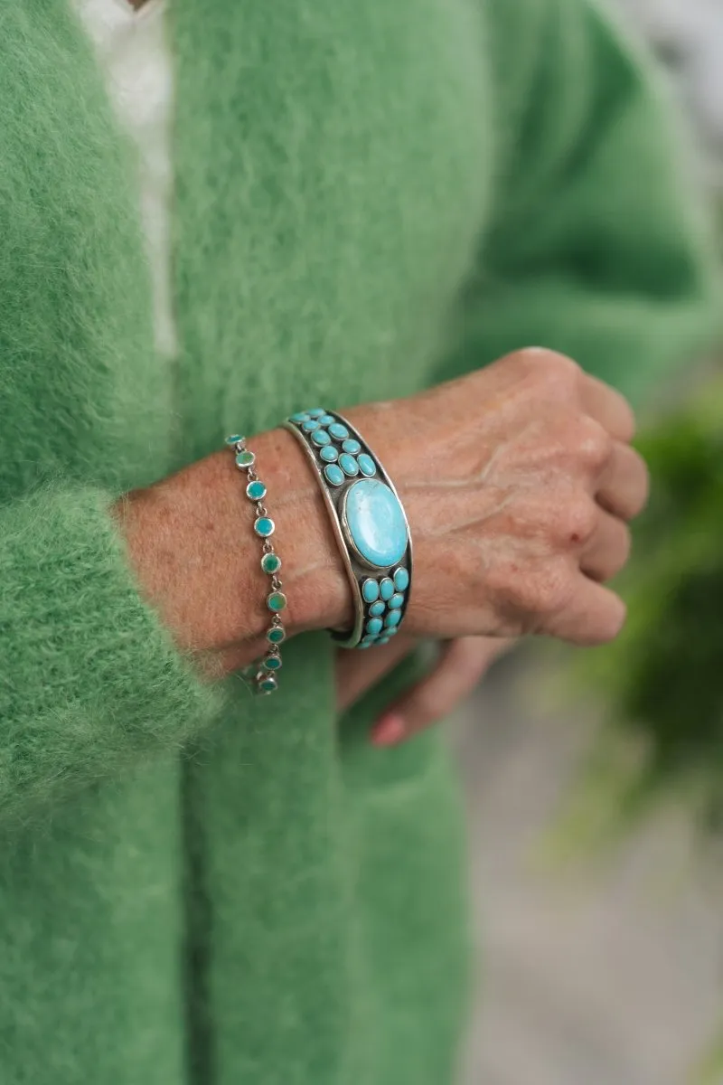 Turquoise Cuff Bracelet