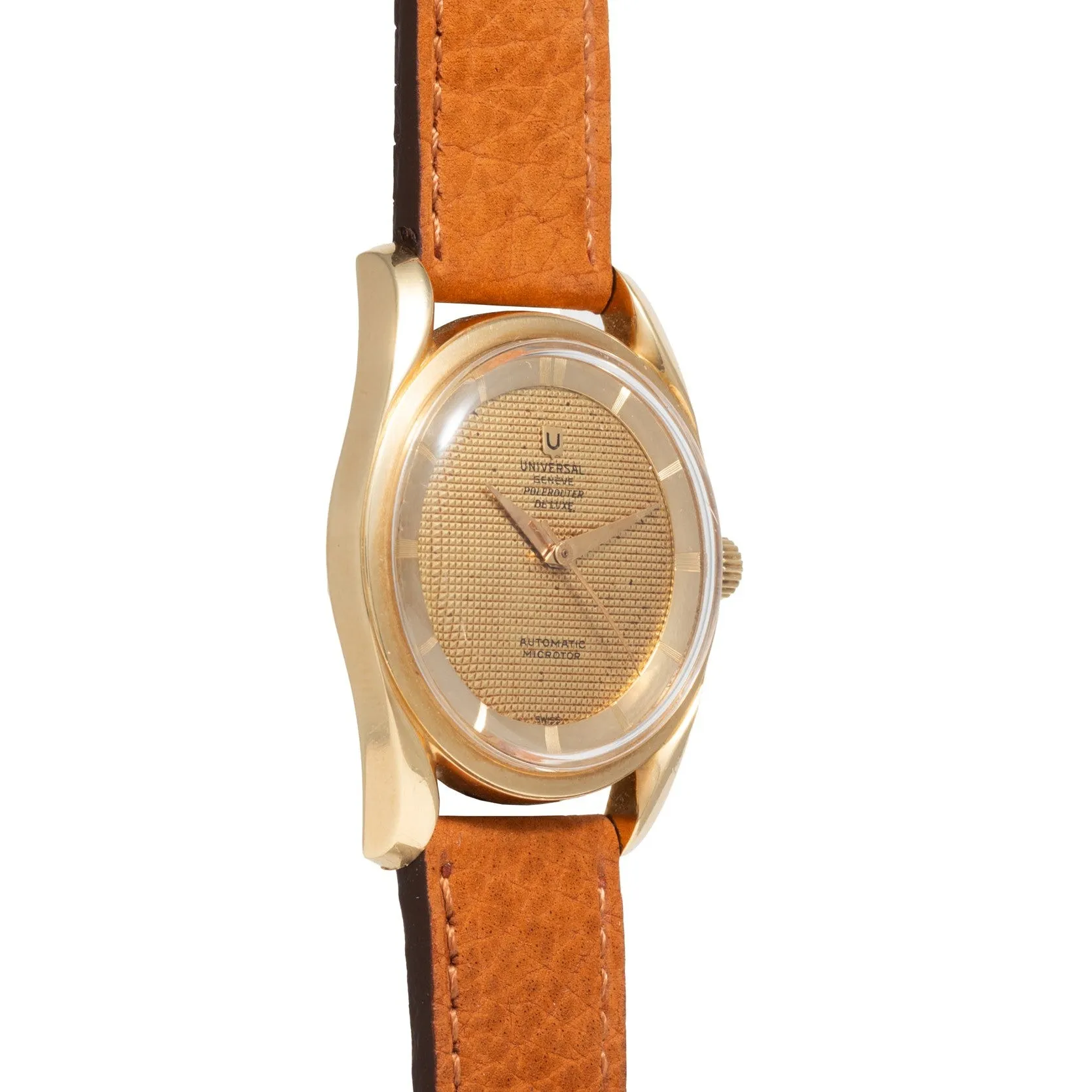 Universal Genève Polerouter Deluxe 'Micro-Tapisserie'