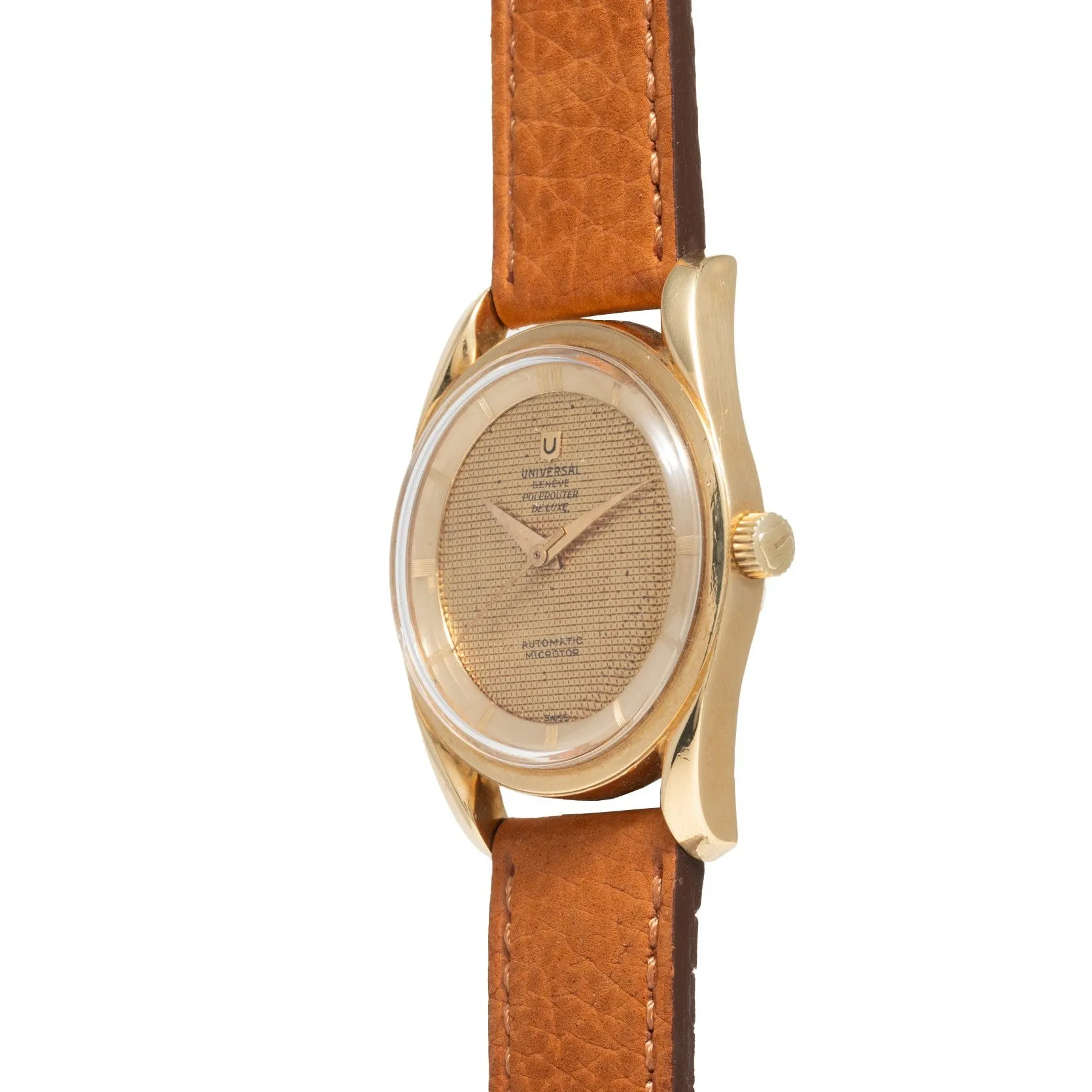 Universal Genève Polerouter Deluxe 'Micro-Tapisserie'