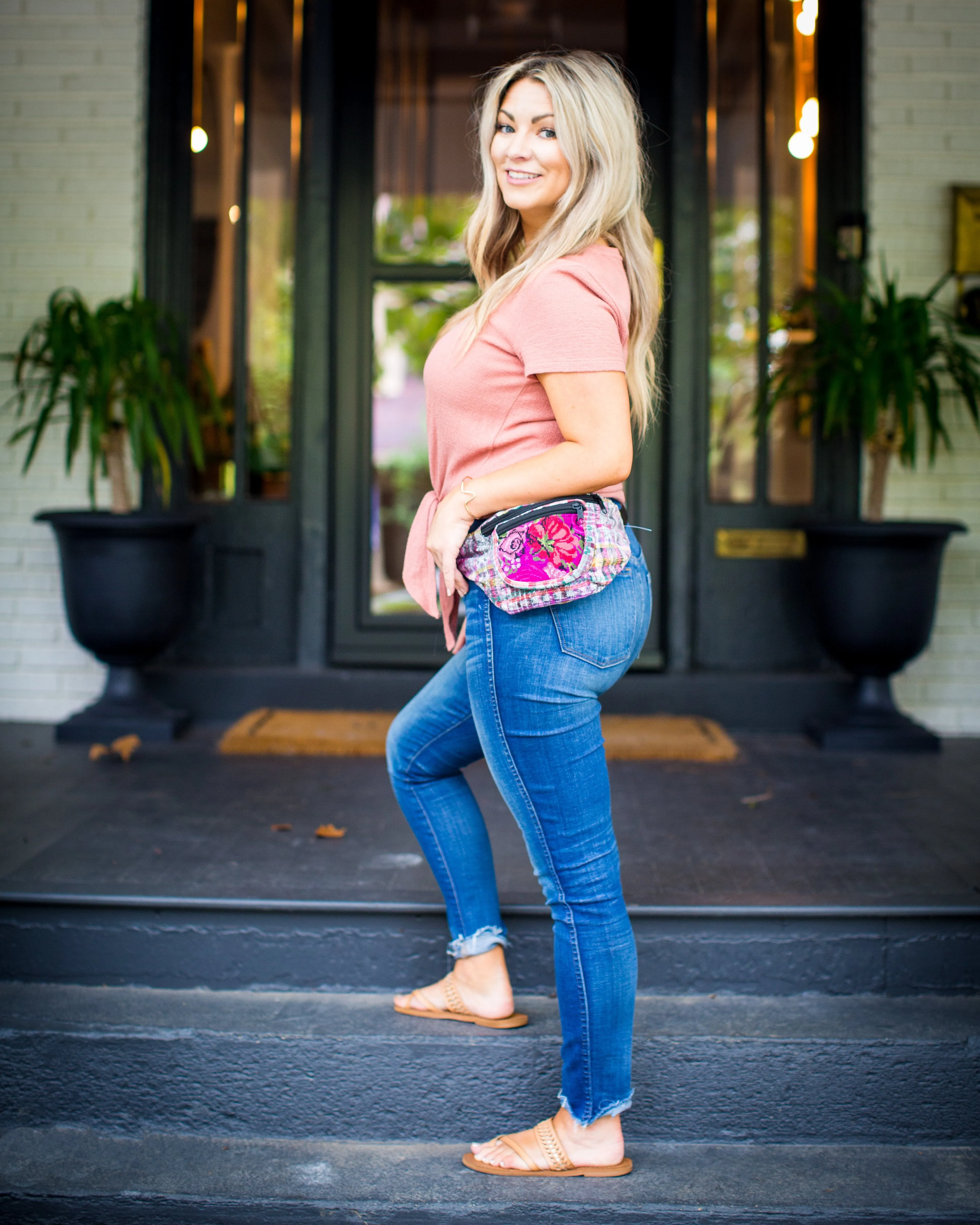 Upcycled Fanny Pack