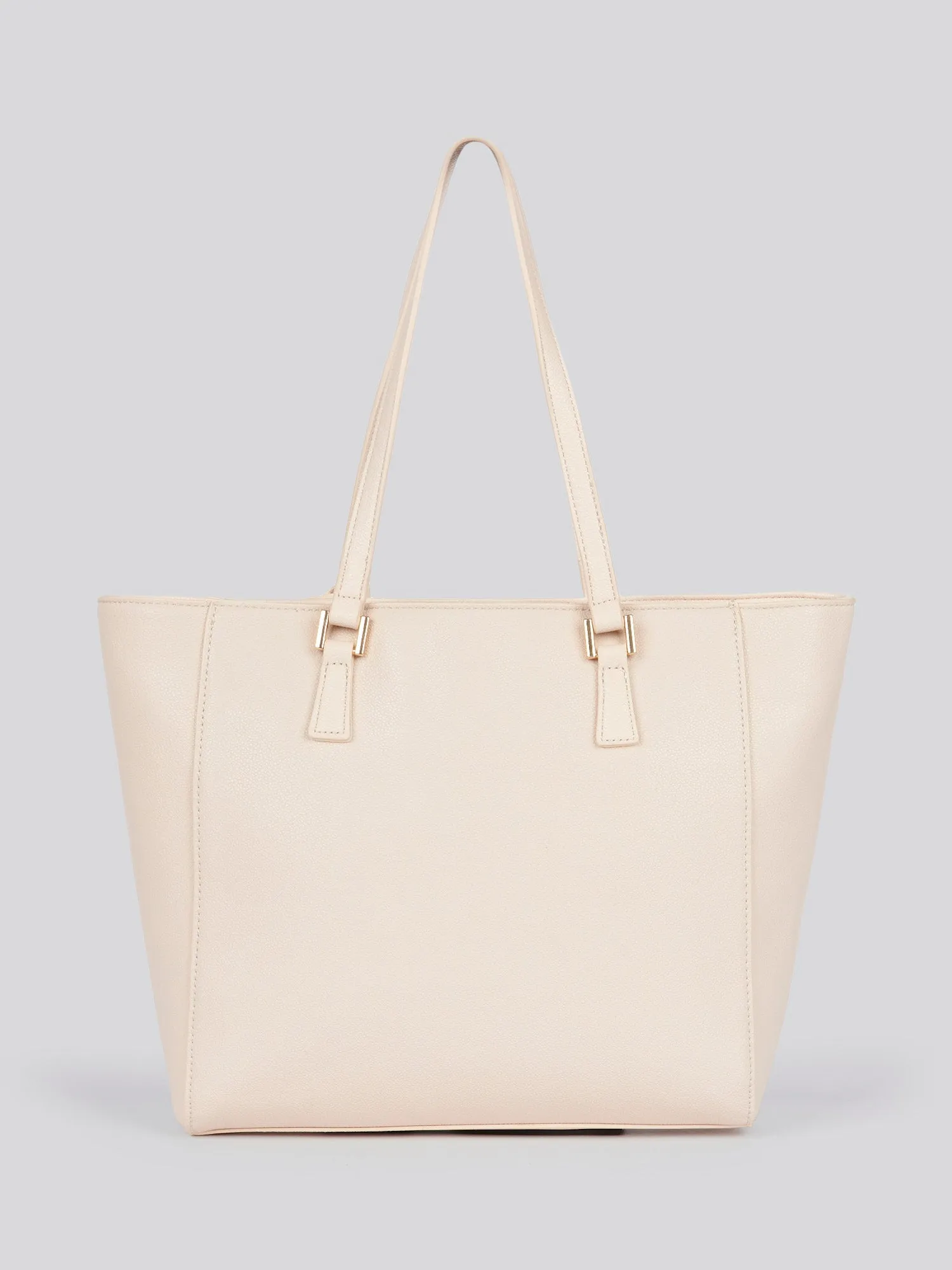 U.S. Polo Assn. Womens Jones Shopping Bag in Powder