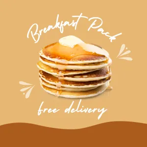 USAFoods Breakfast Pack  [Local Delivery Only]