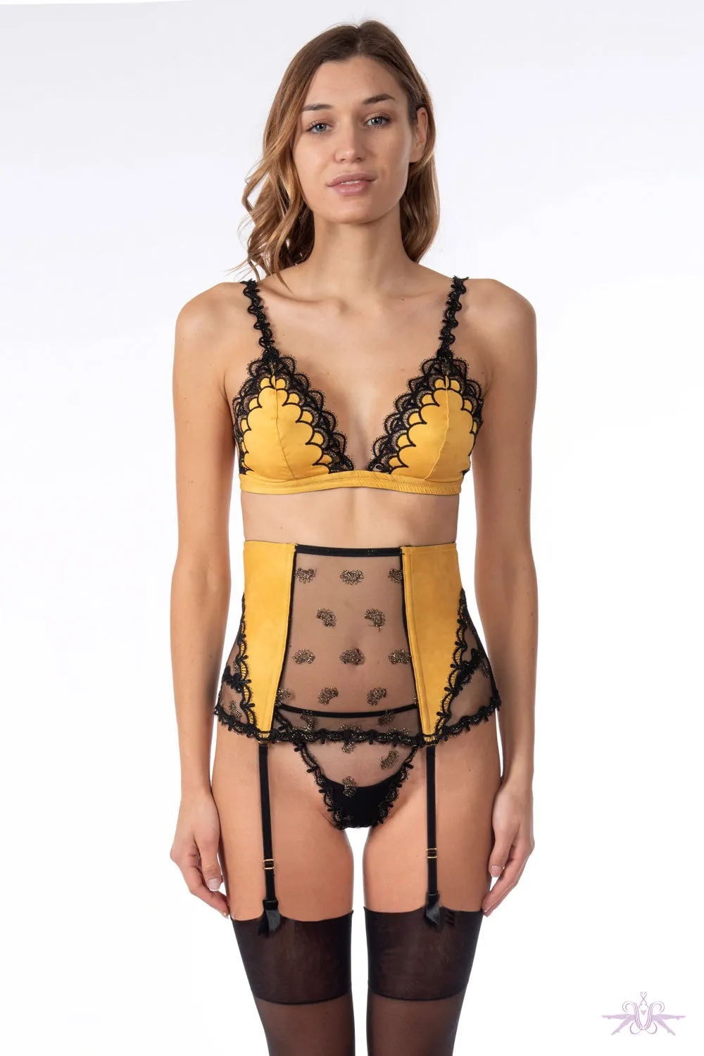 Valery Prestige Ophelia Suspender Belt