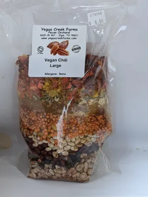 Vegan Chili Meal Starter - Large
