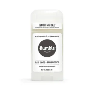 Vegan Sensitive Skin Palo Santo & Frankincense Deodorant
