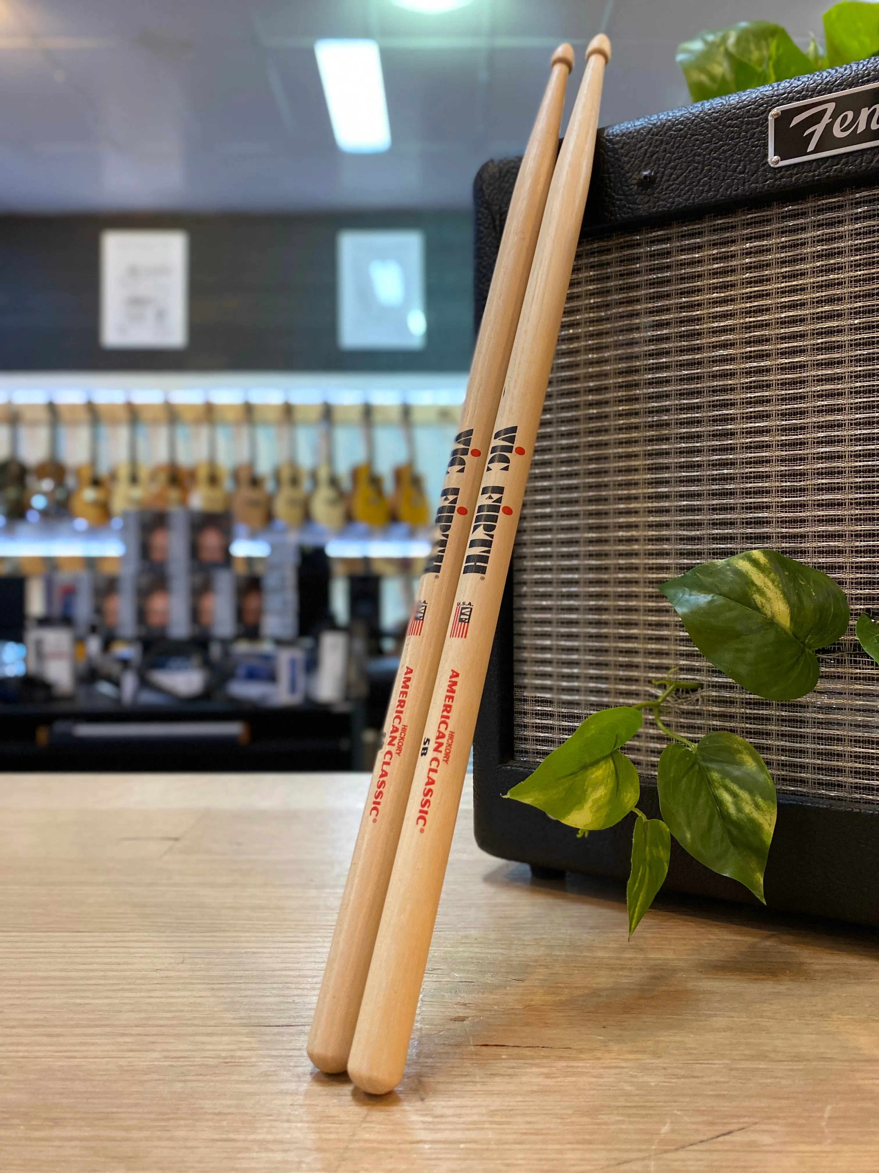 Vic Firth | 5B | Nylon Tip | Drum Sticks