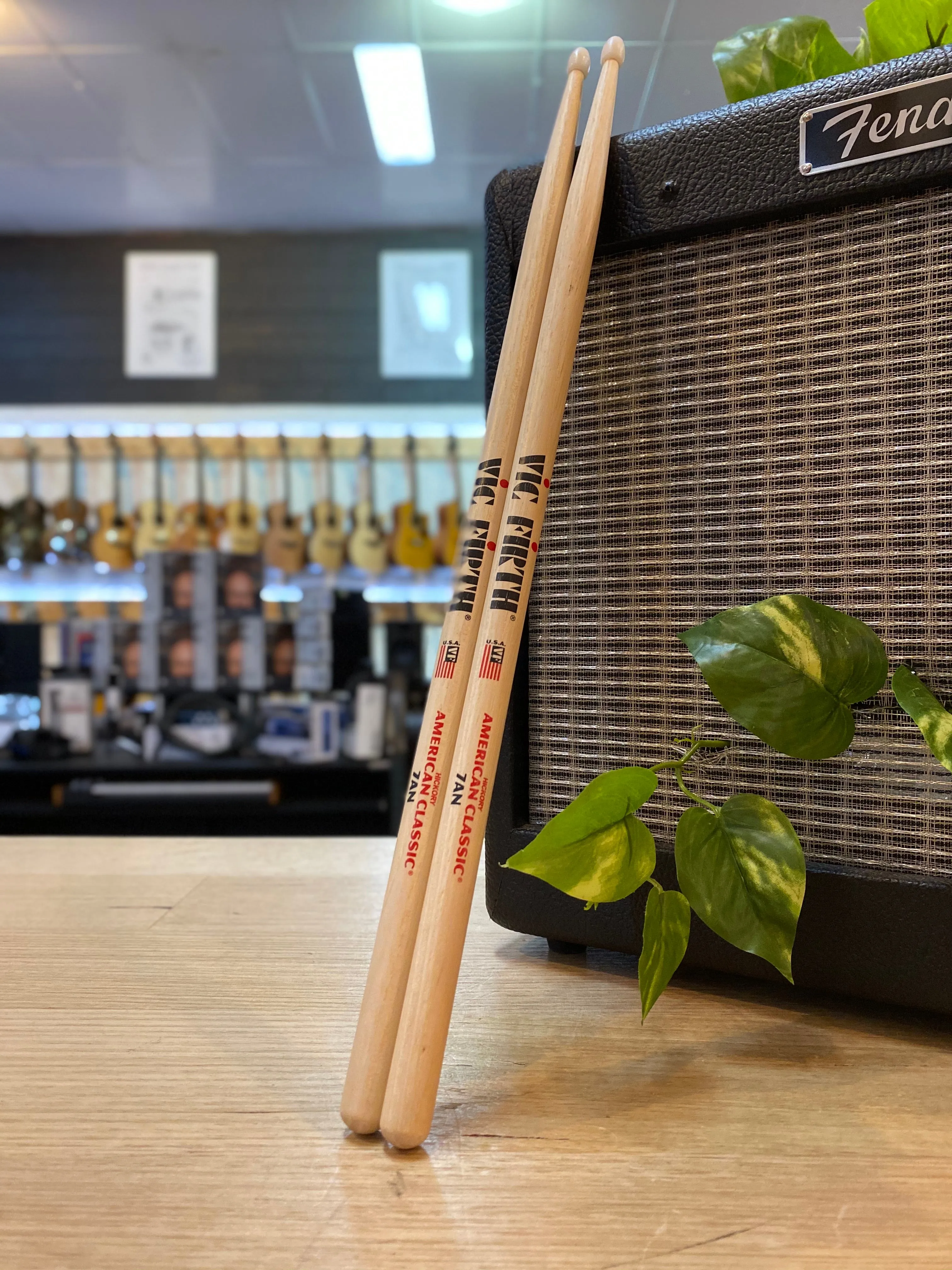 Vic Firth | 7A | Nylon Tip | Drum Sticks