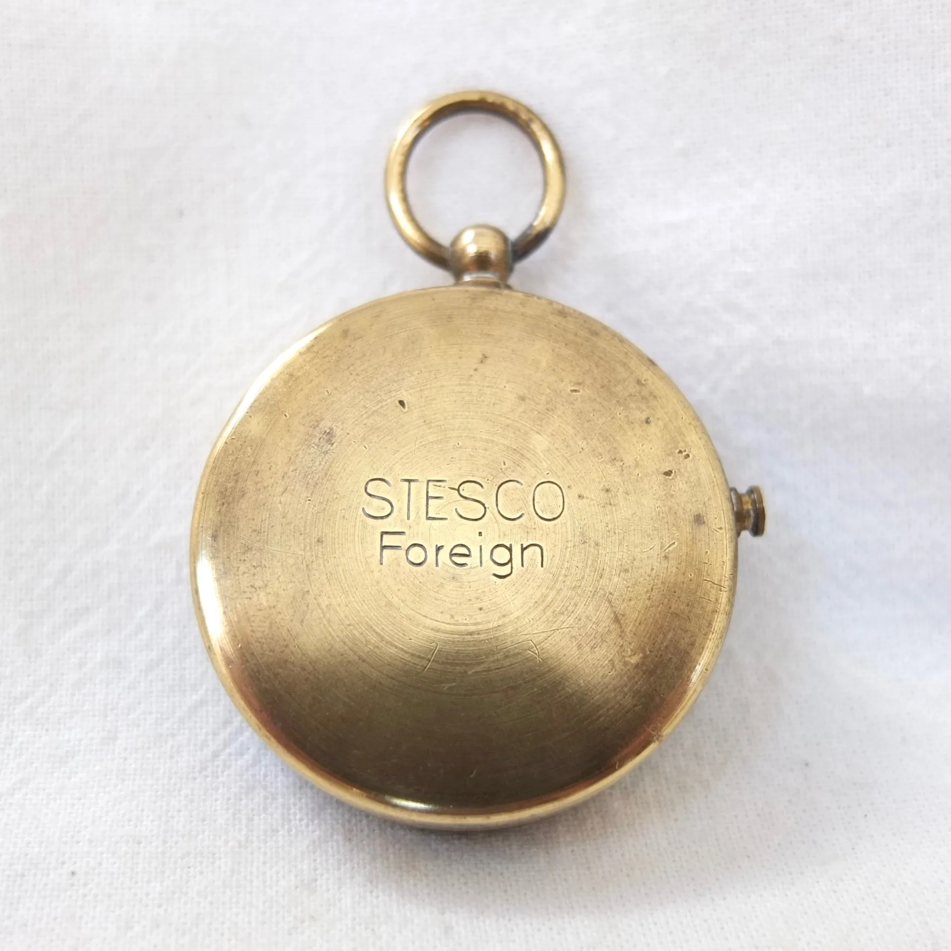 Vintage Stesco Pocket Compass c.1955