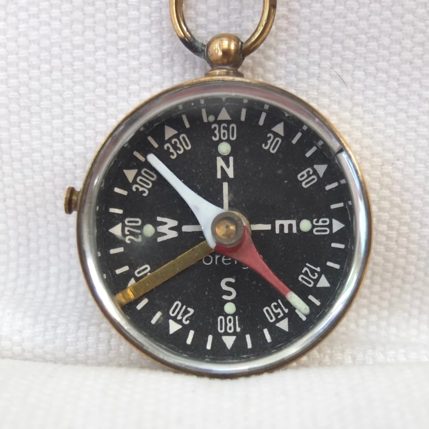 Vintage Stesco Pocket Compass c.1955