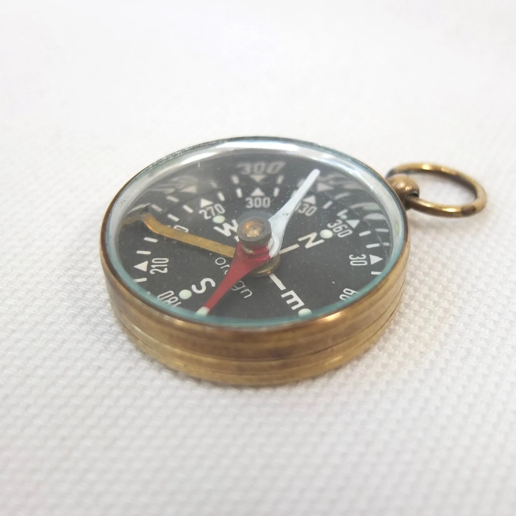 Vintage Stesco Pocket Compass c.1955