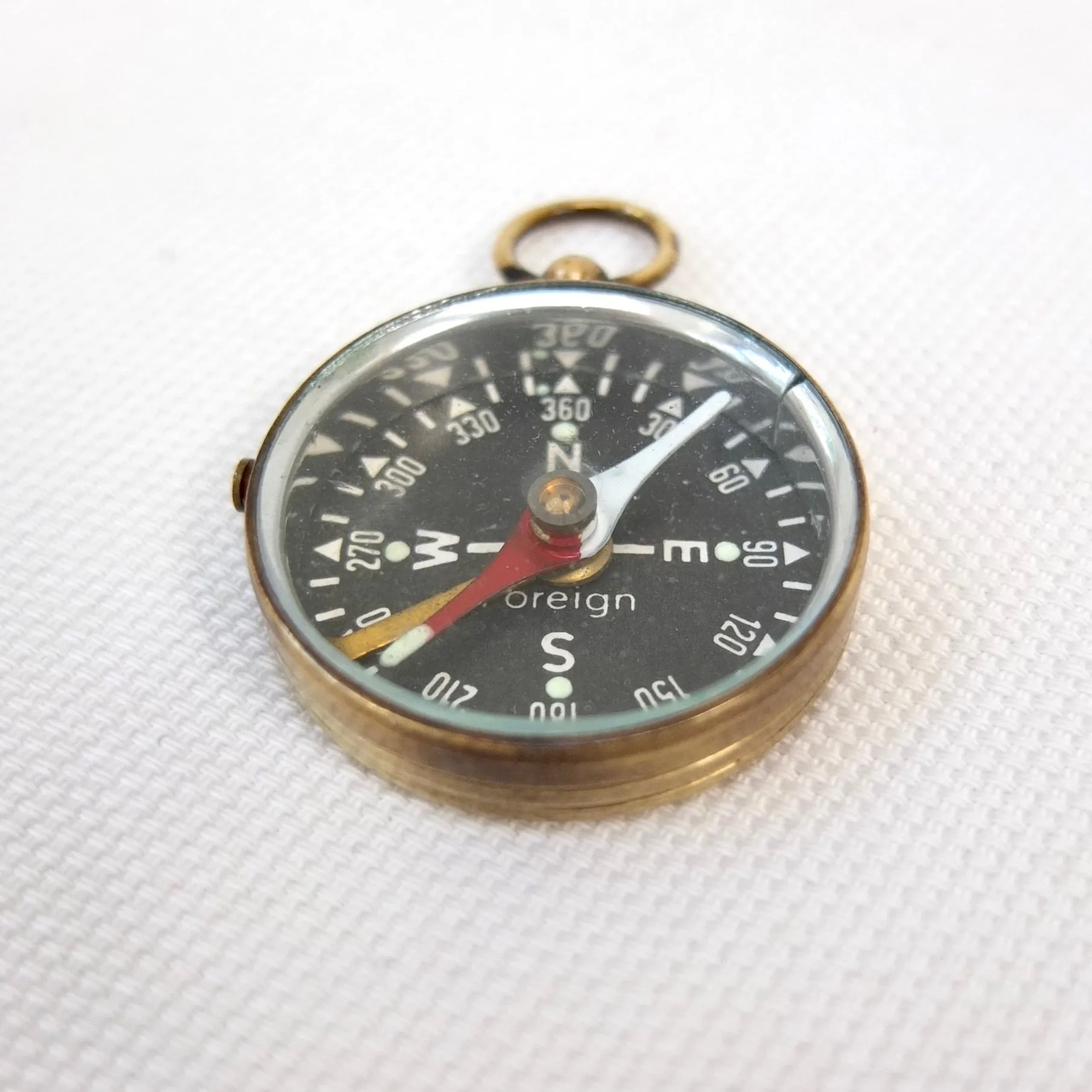 Vintage Stesco Pocket Compass c.1955