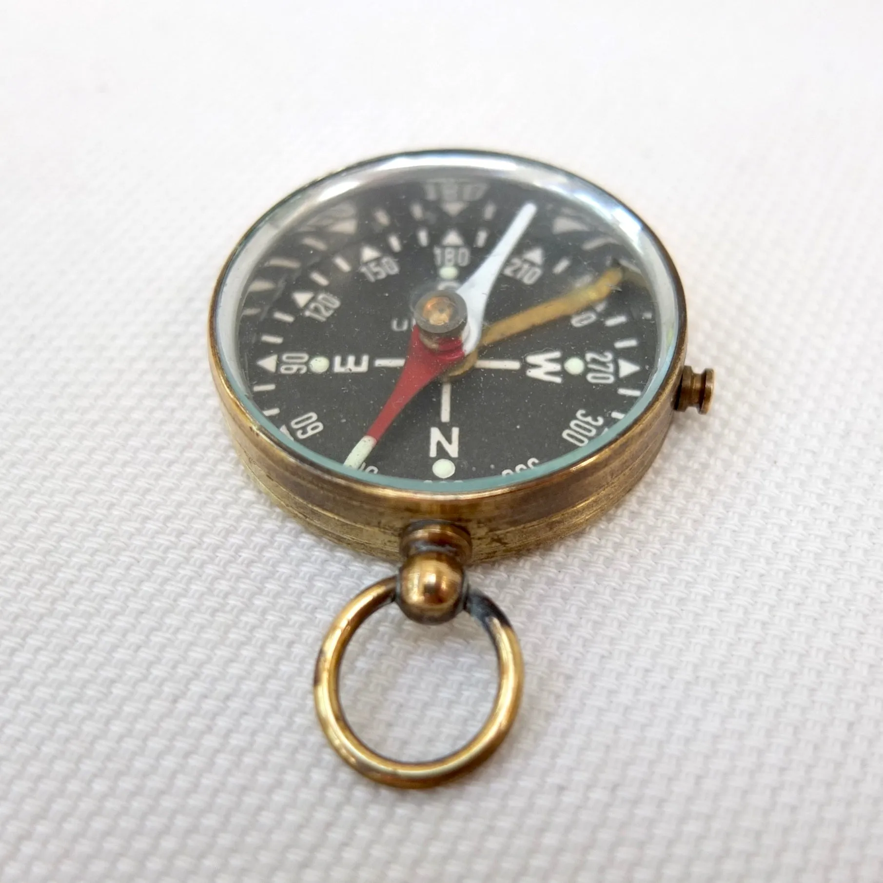 Vintage Stesco Pocket Compass c.1955