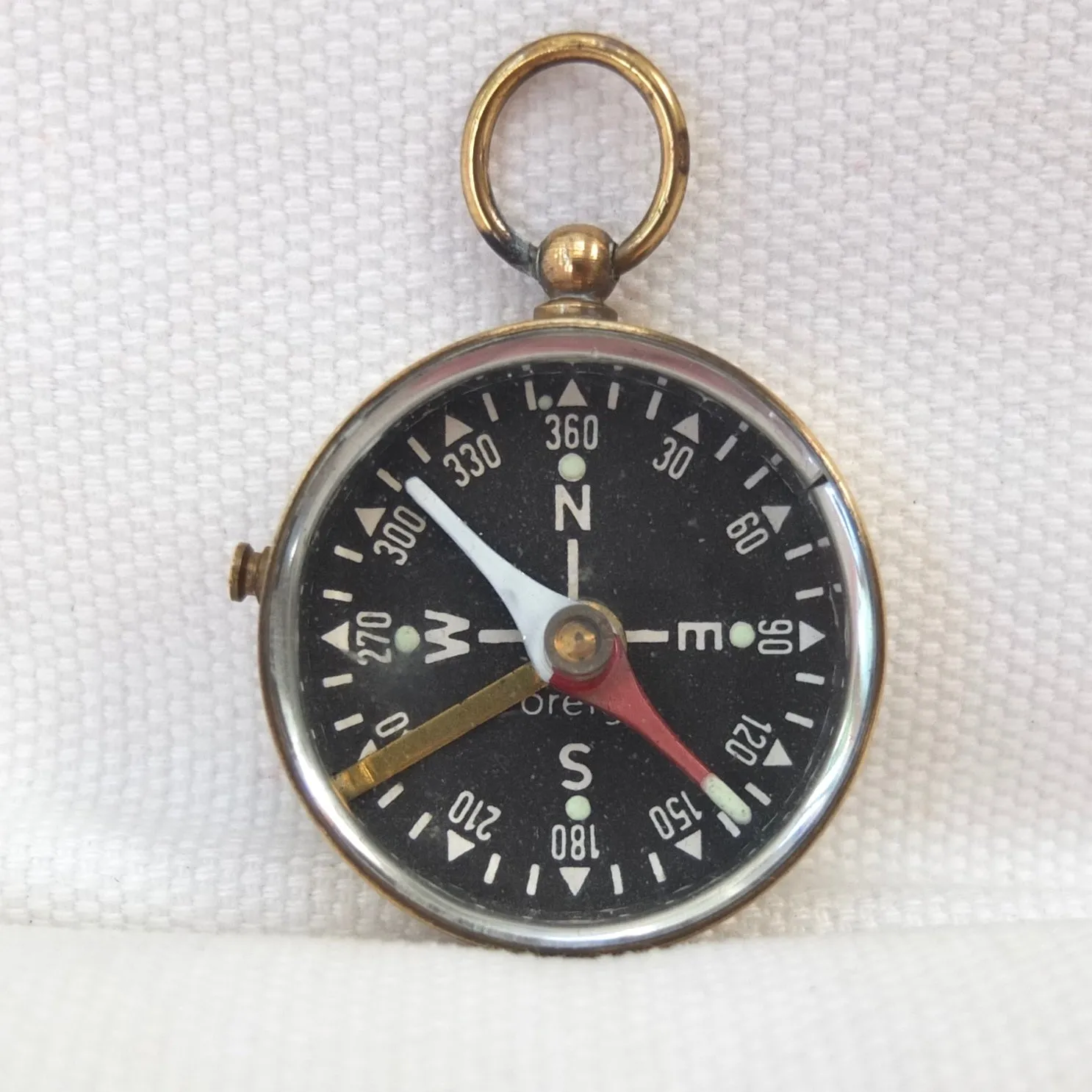 Vintage Stesco Pocket Compass c.1955