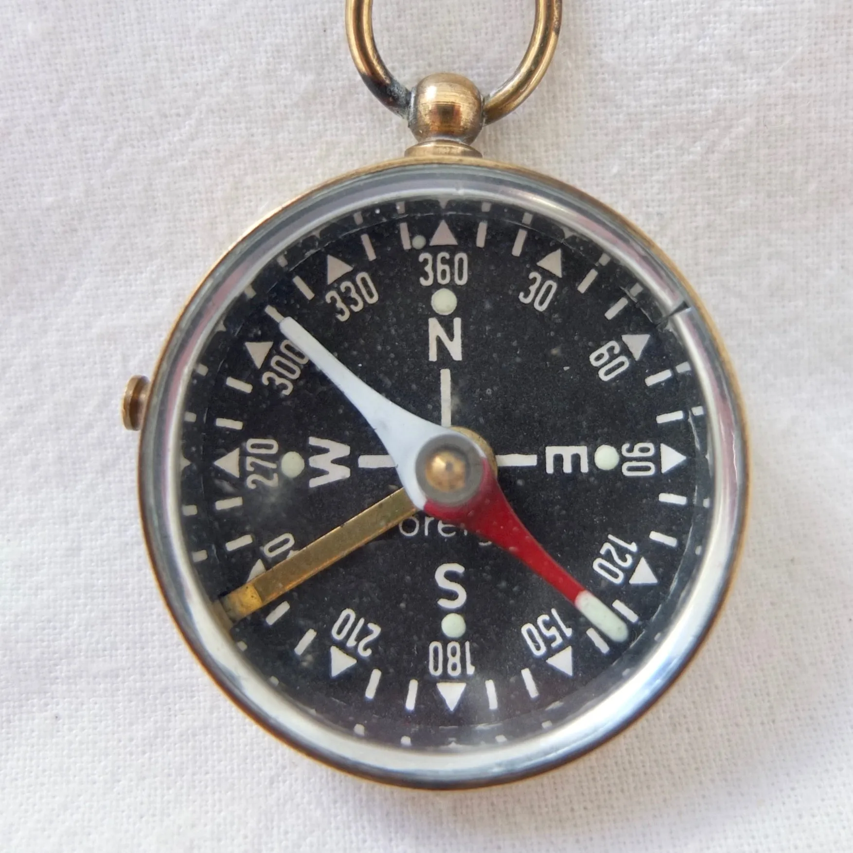 Vintage Stesco Pocket Compass c.1955