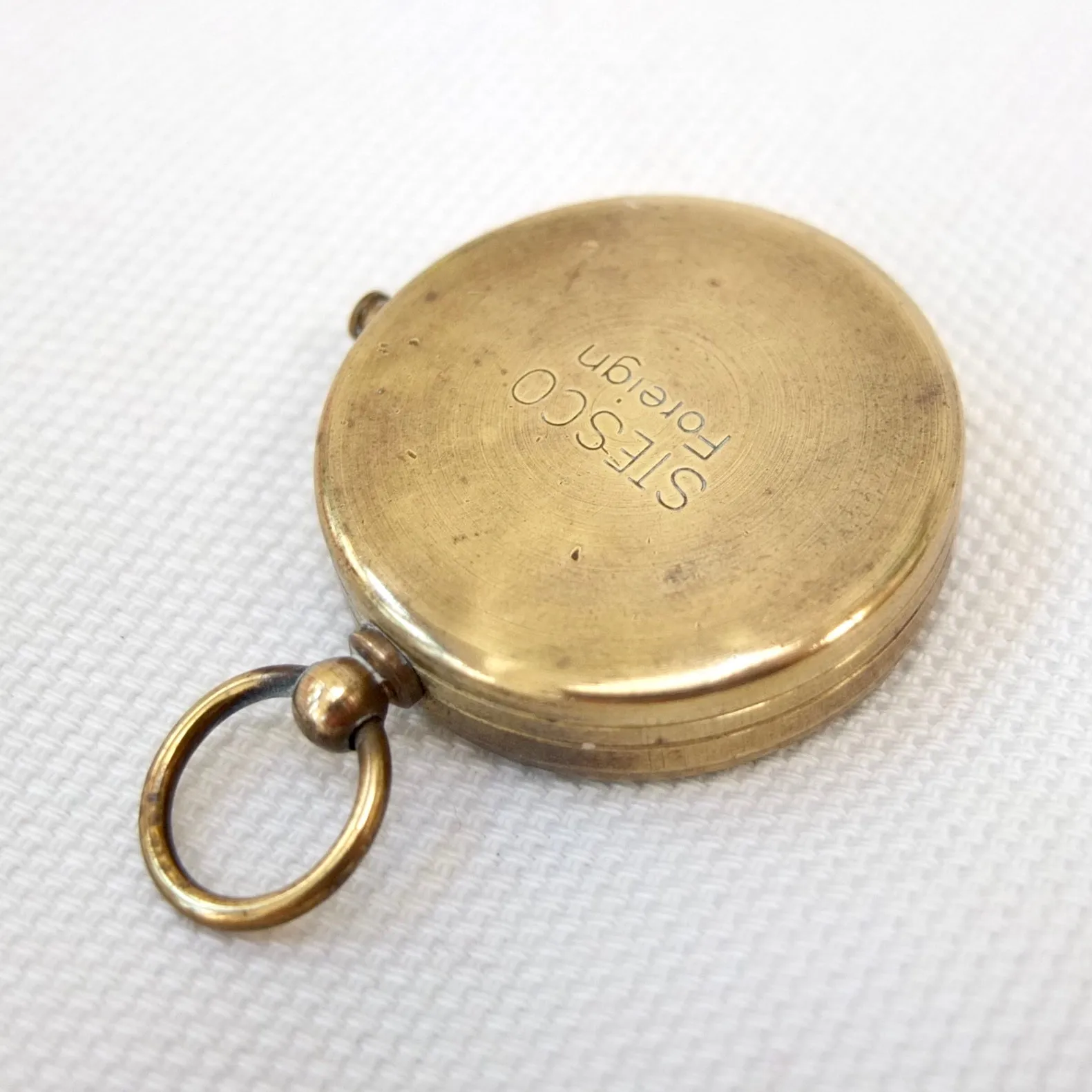 Vintage Stesco Pocket Compass c.1955