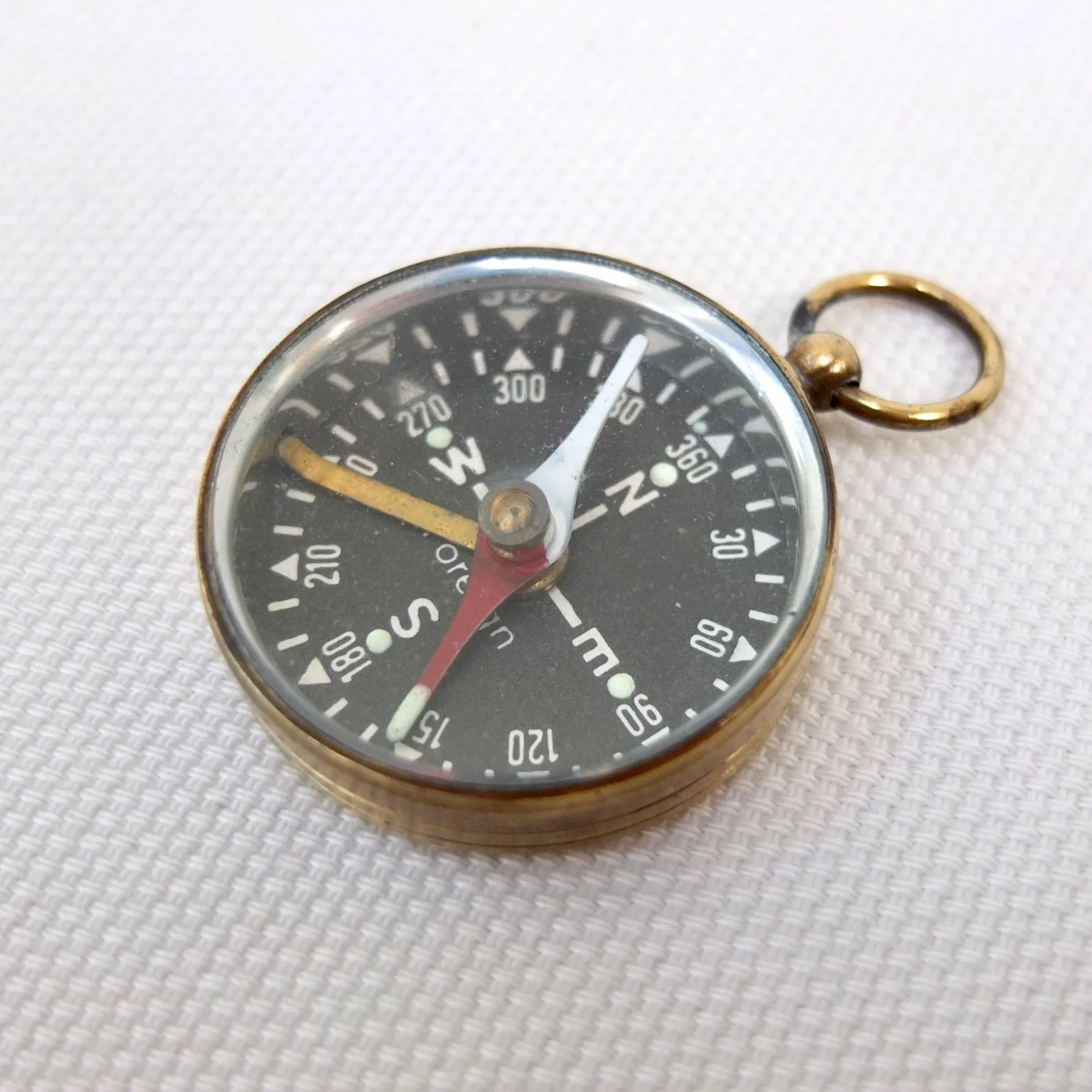 Vintage Stesco Pocket Compass c.1955