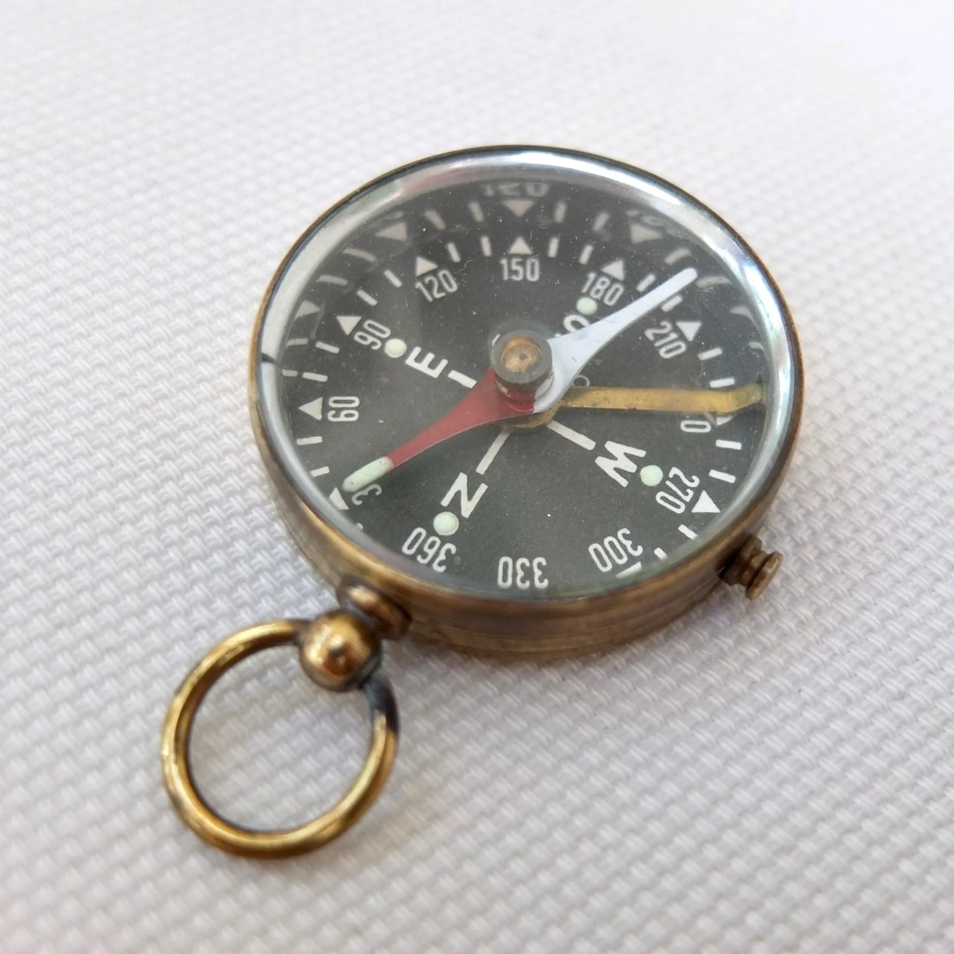 Vintage Stesco Pocket Compass c.1955