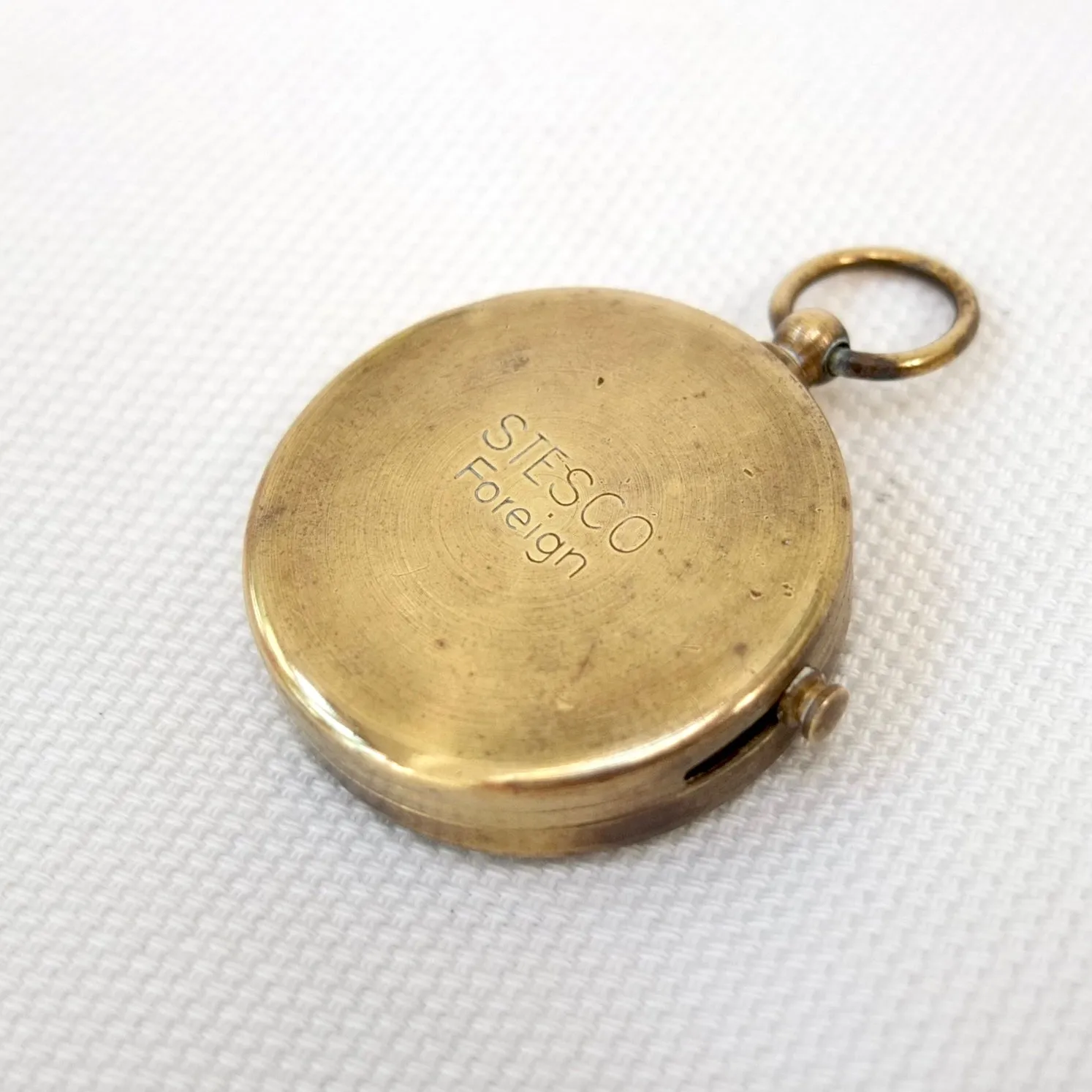 Vintage Stesco Pocket Compass c.1955