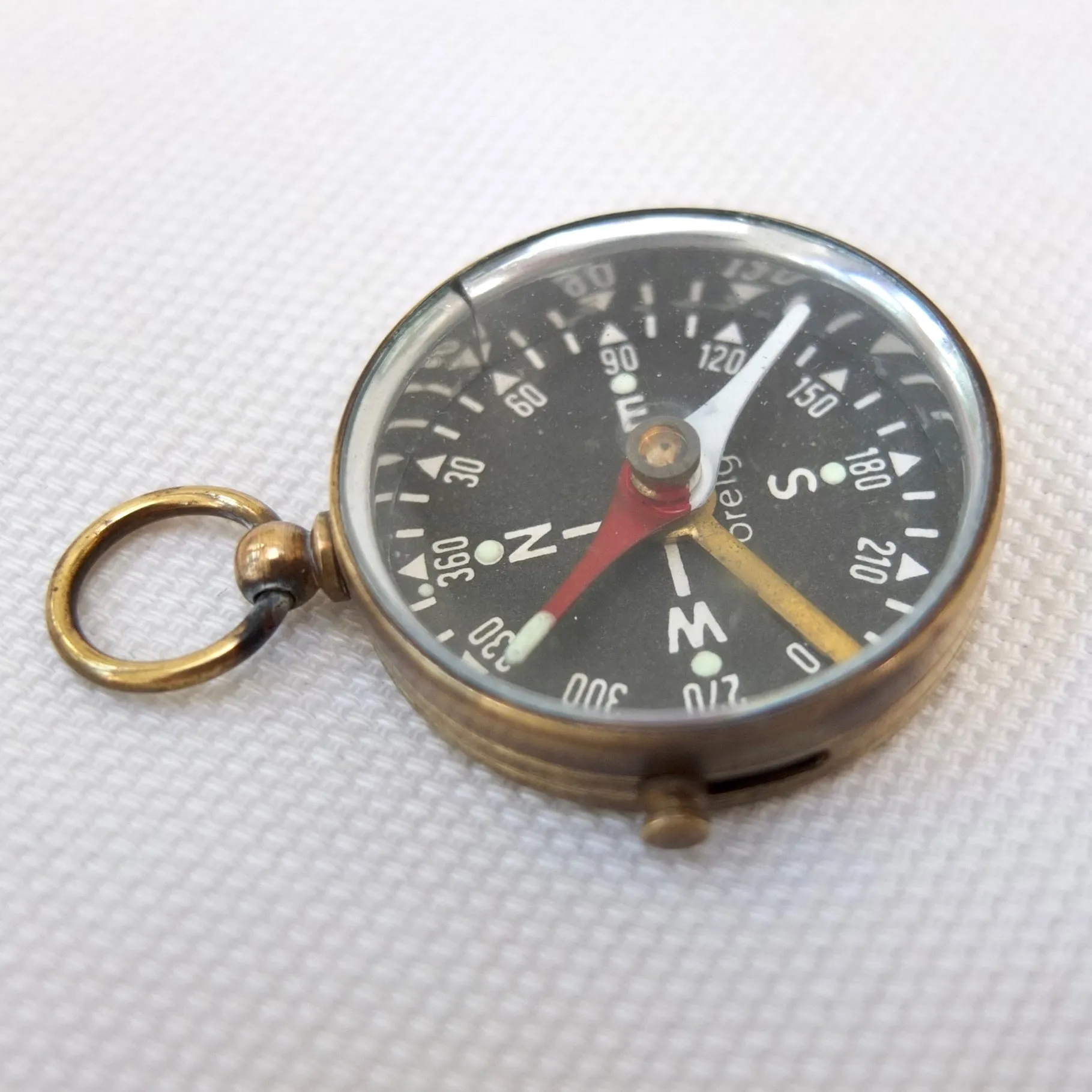 Vintage Stesco Pocket Compass c.1955