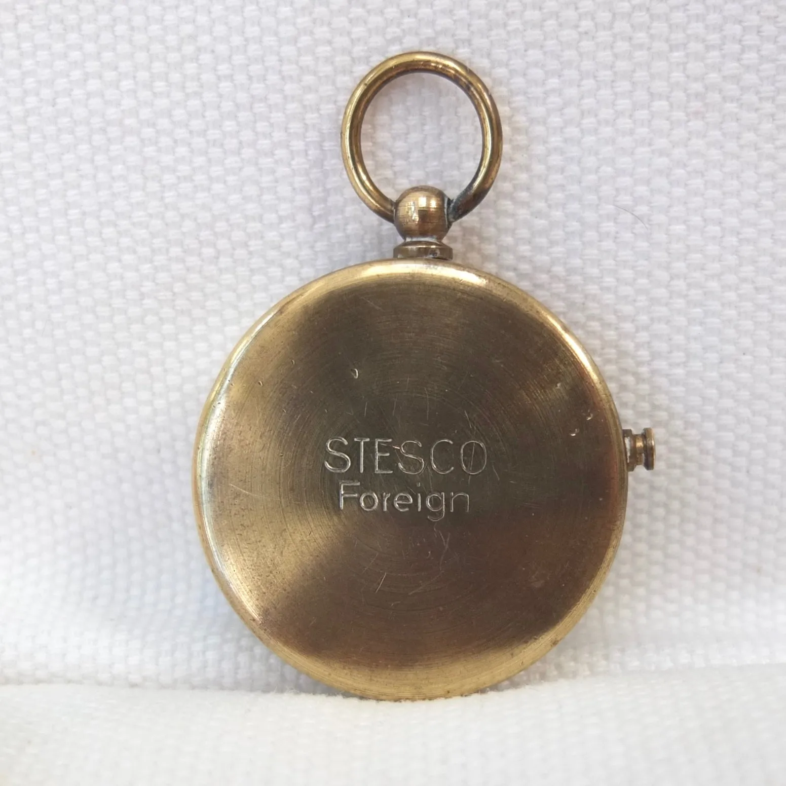 Vintage Stesco Pocket Compass c.1955