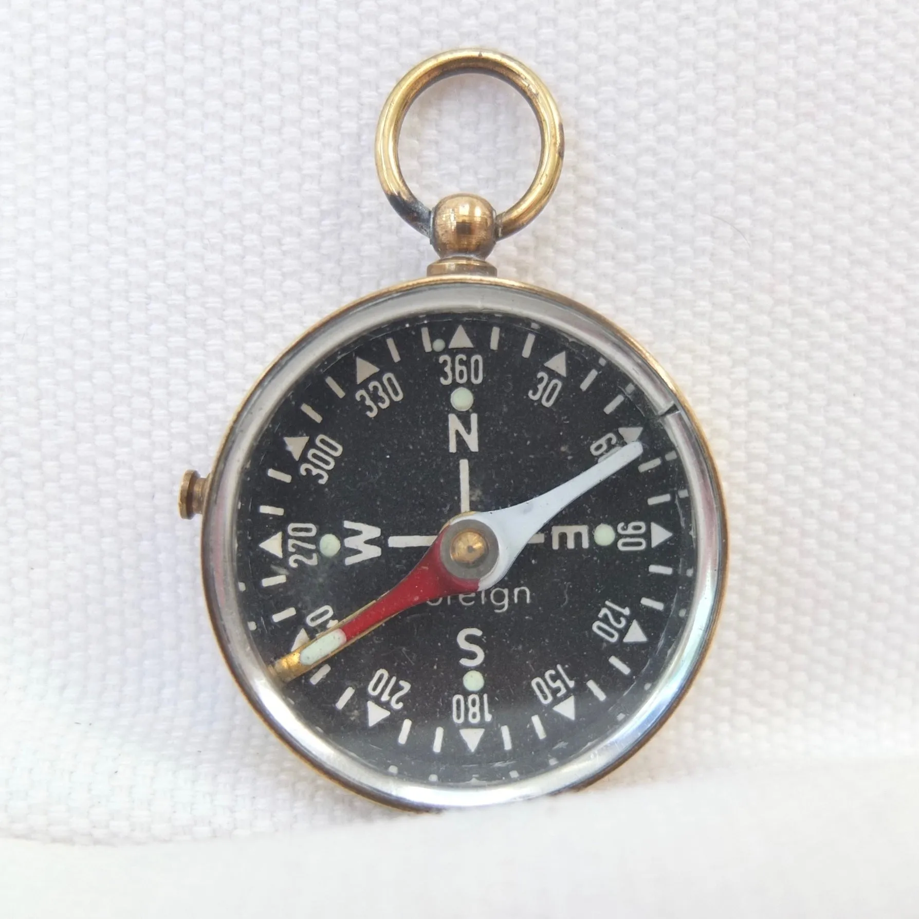 Vintage Stesco Pocket Compass c.1955