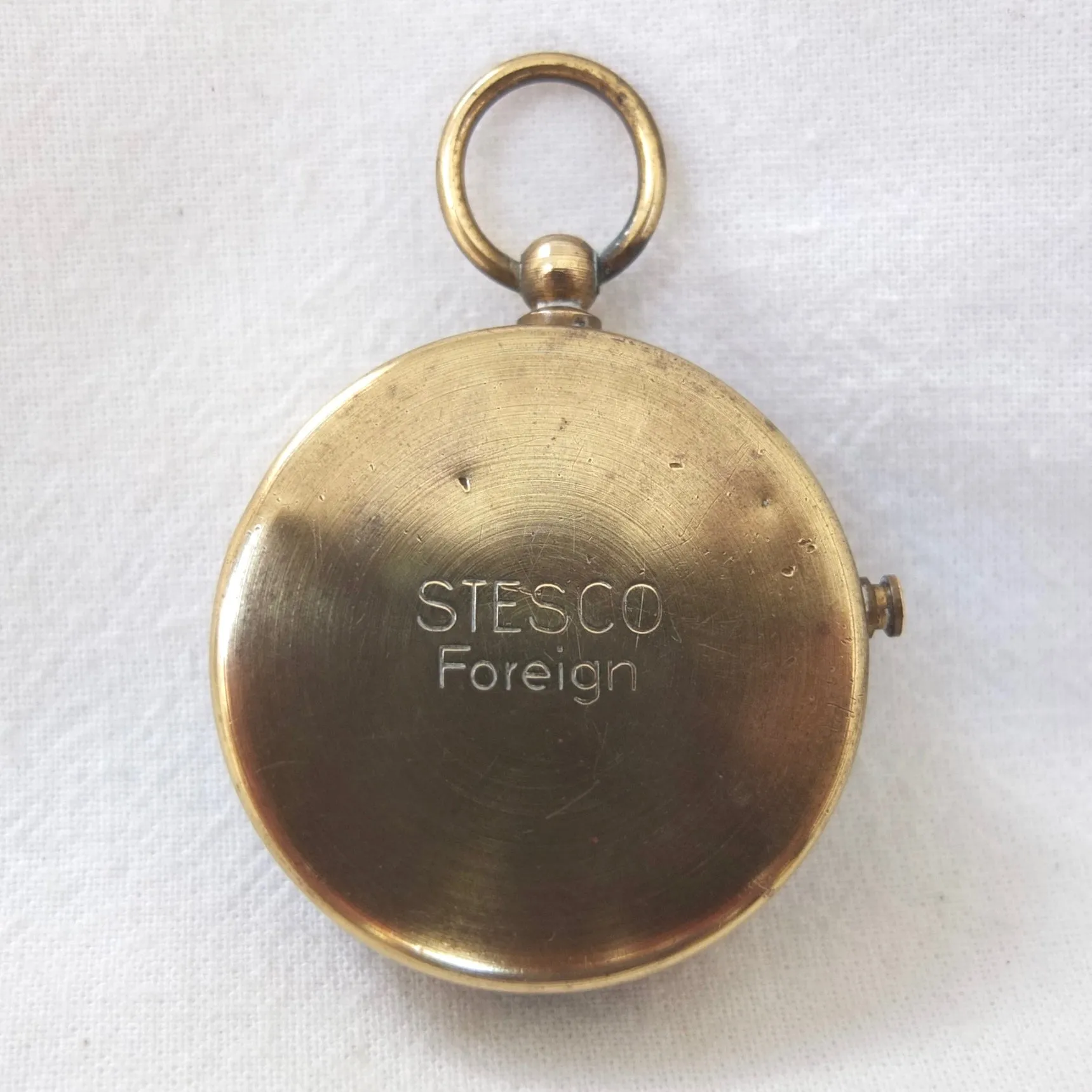 Vintage Stesco Pocket Compass c.1955