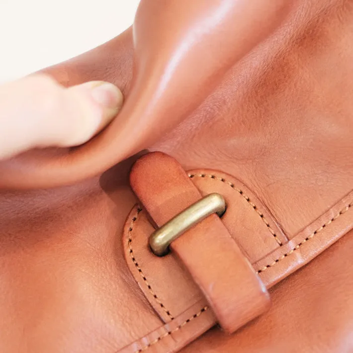 Vintage Womens Leather Shoulder Bag Crossbody Satchel Purses