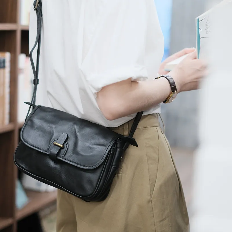 Vintage Womens Leather Shoulder Bag Crossbody Satchel Purses