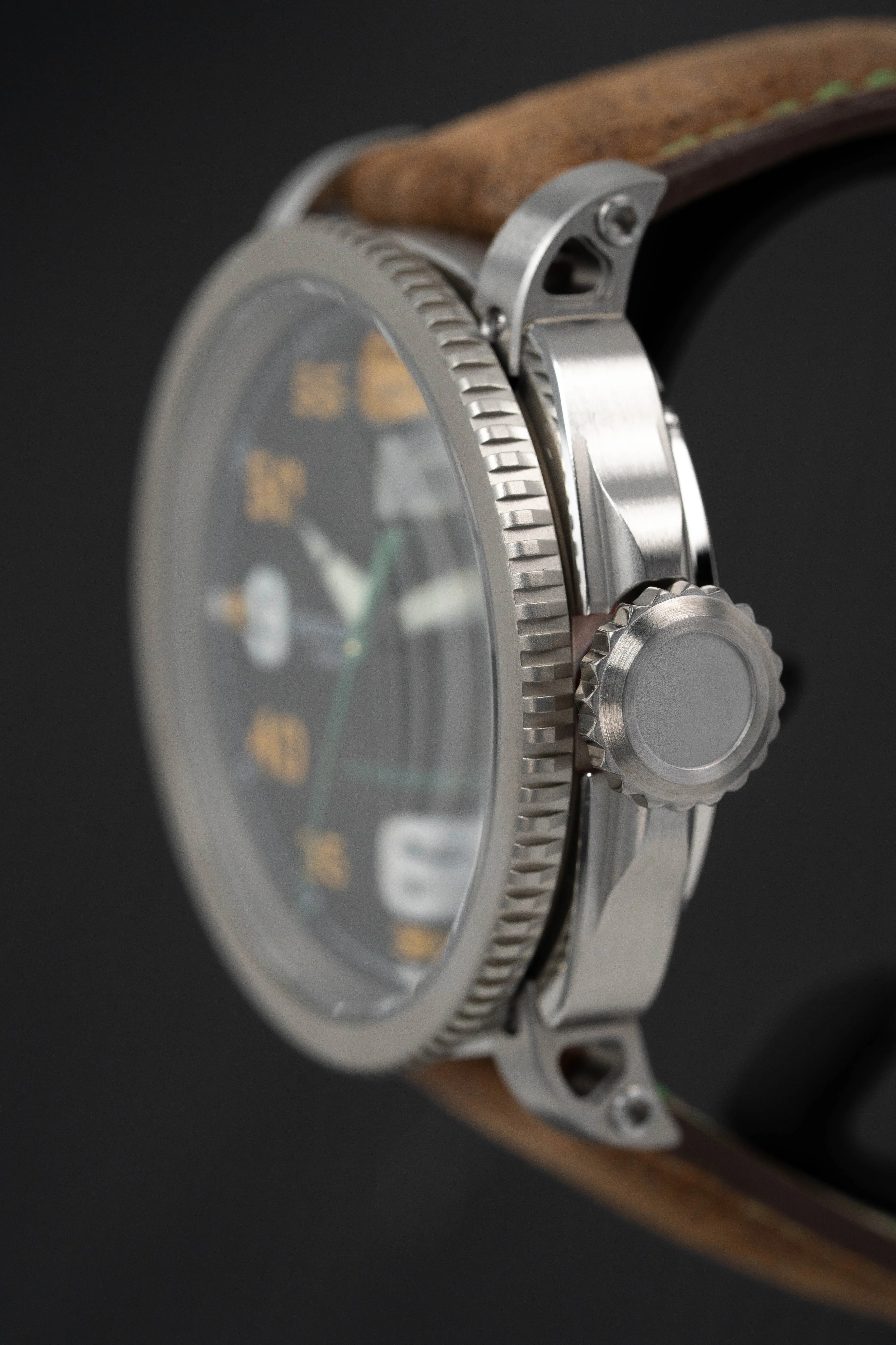 Visconti Automatic Watch Aviator SM79 Time Only KW29-01S