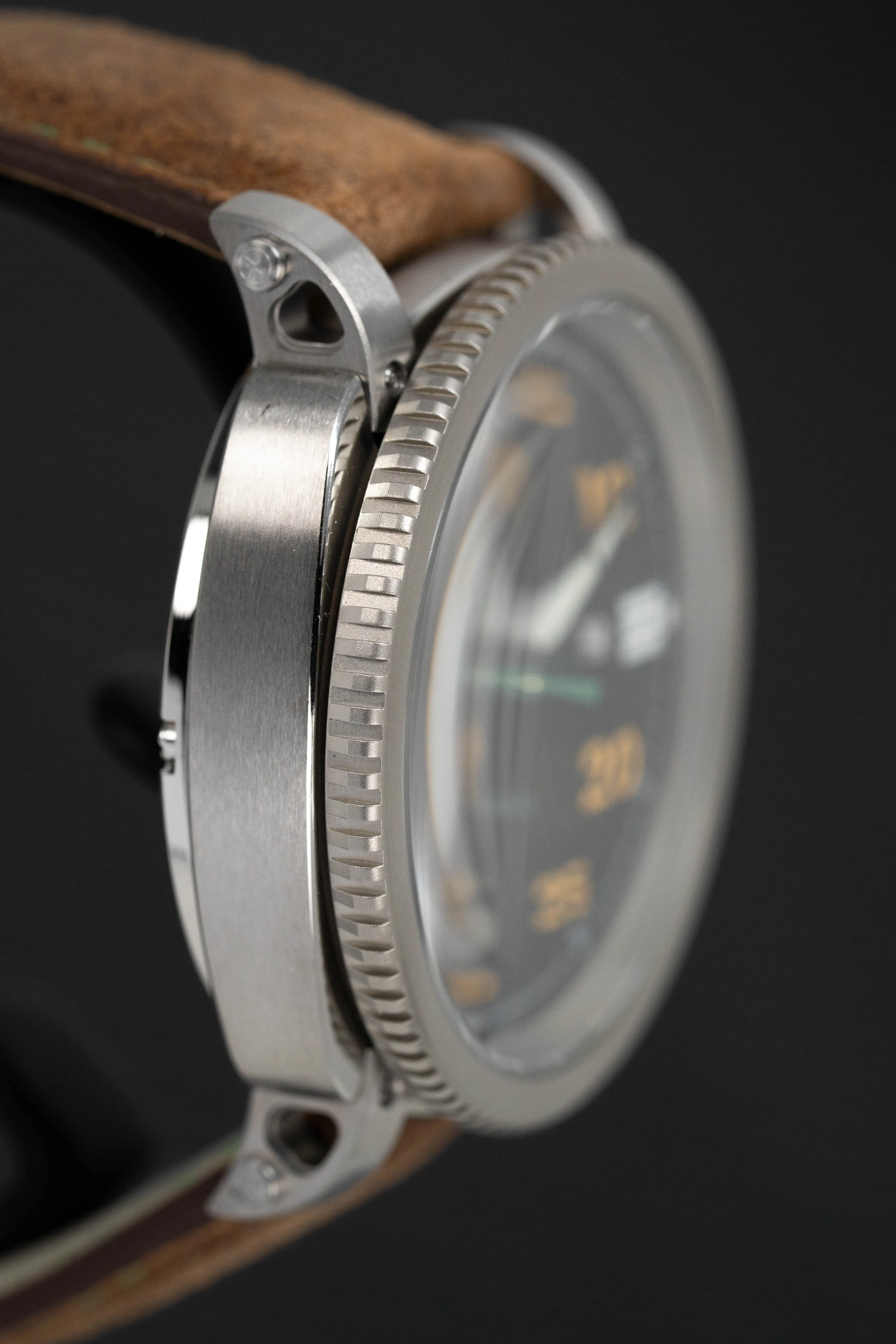 Visconti Automatic Watch Aviator SM79 Time Only KW29-01S
