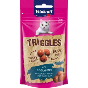 Vitakraft Cat Triggles Coalfish 40g