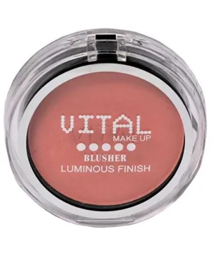 Vital Makeup  Luminous Finish Blusher 03 Desert Rose