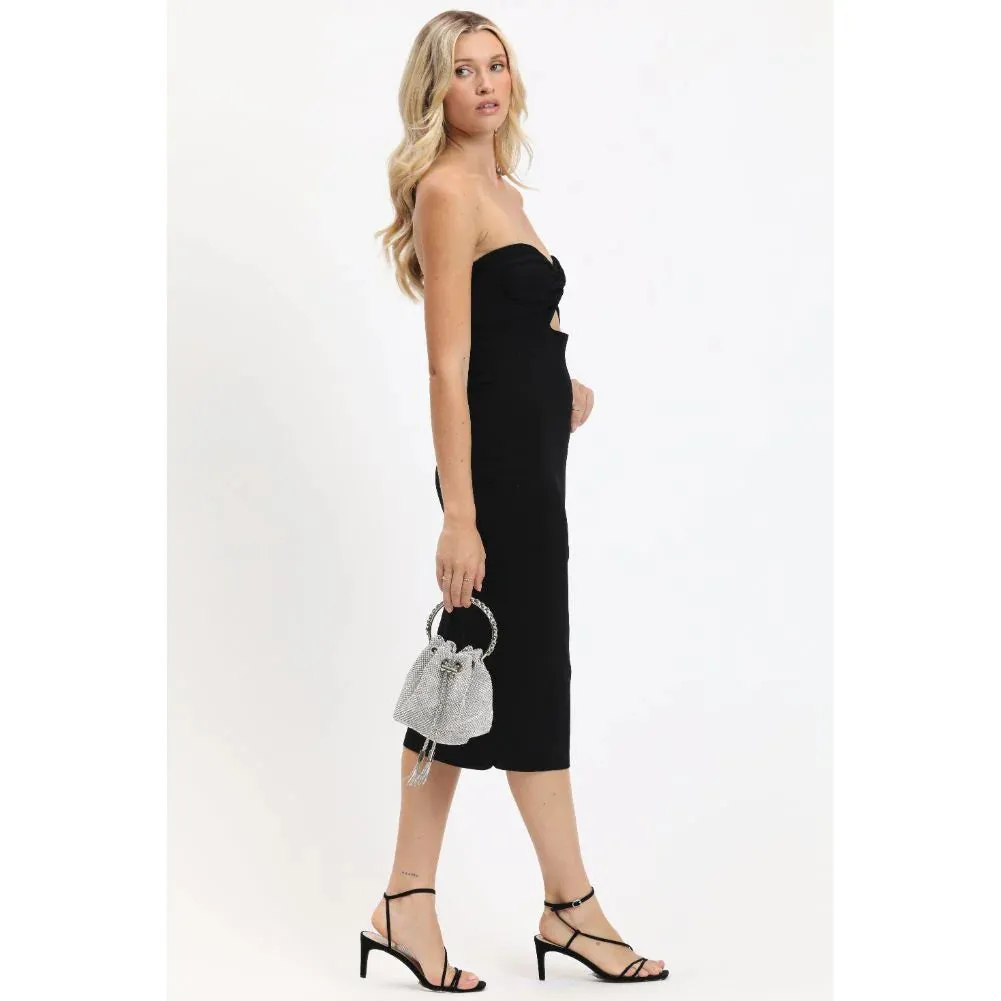 Vontrice Evening Bag | Silver