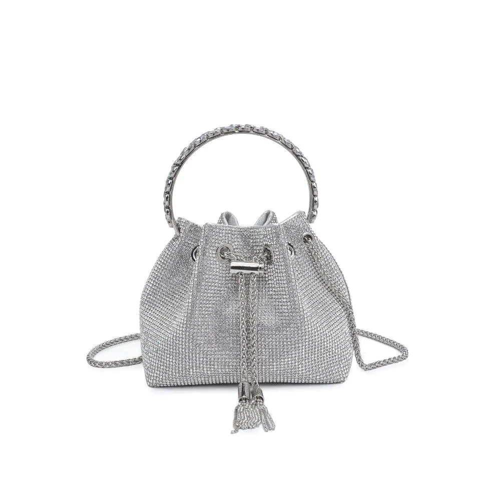 Vontrice Evening Bag | Silver