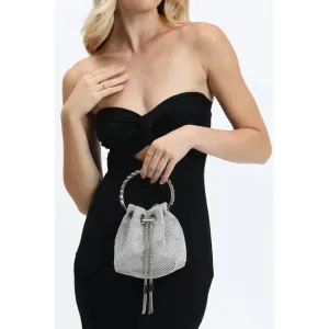 Vontrice Evening Bag | Silver