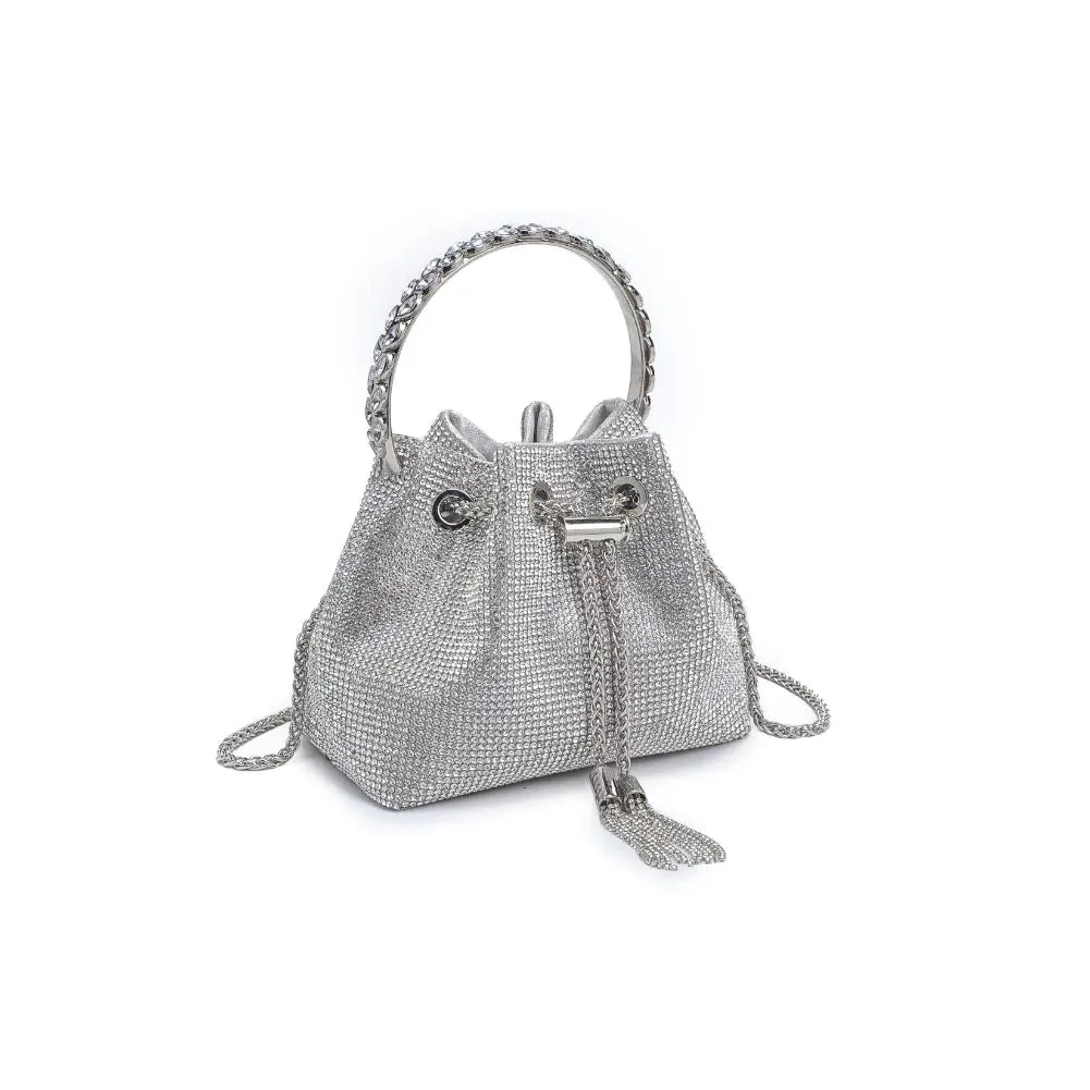 Vontrice Evening Bag | Silver