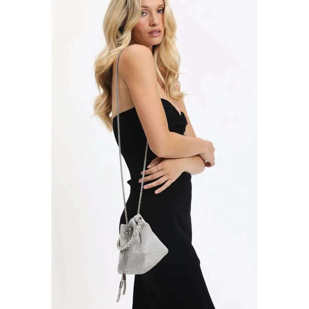Vontrice Evening Bag | Silver