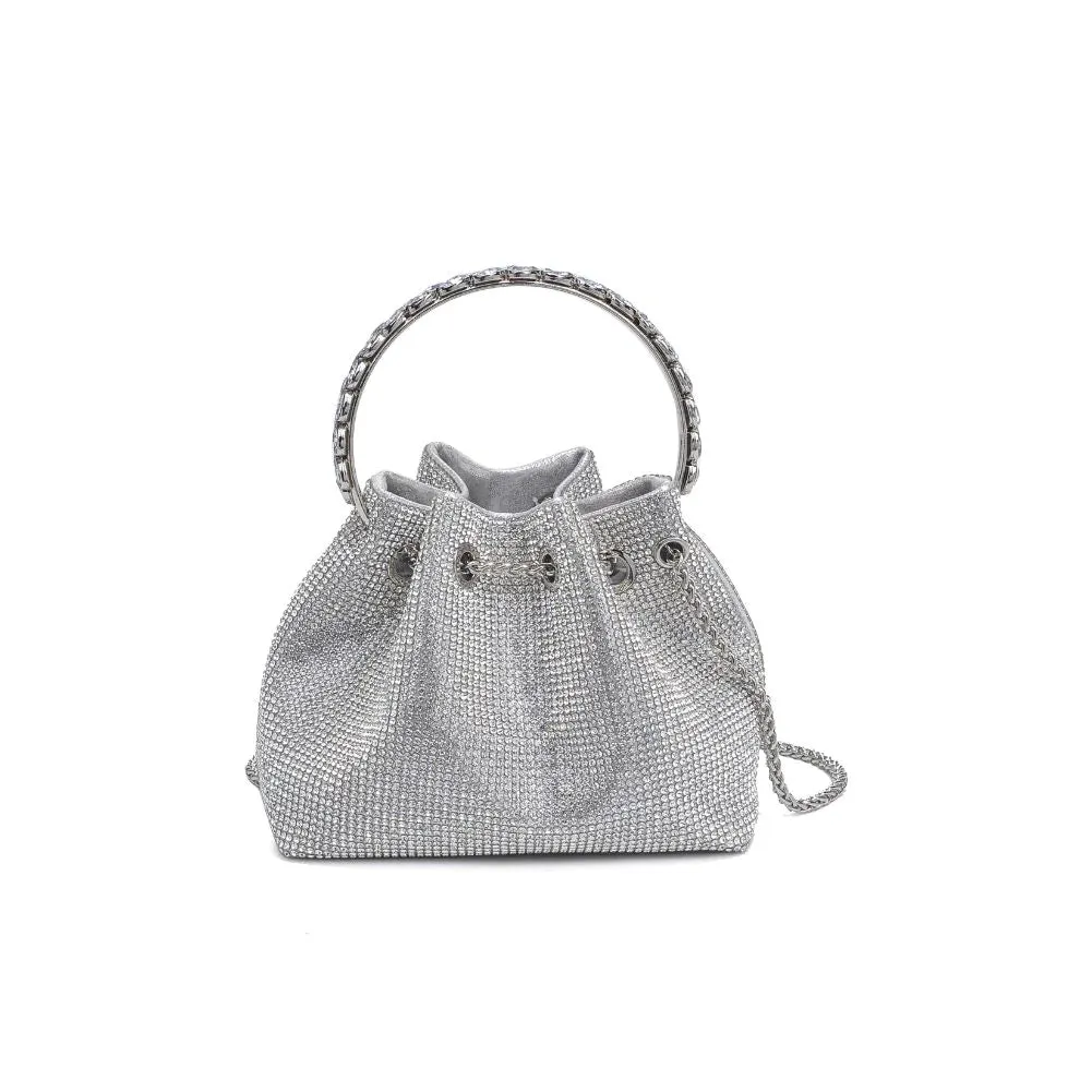 Vontrice Evening Bag | Silver