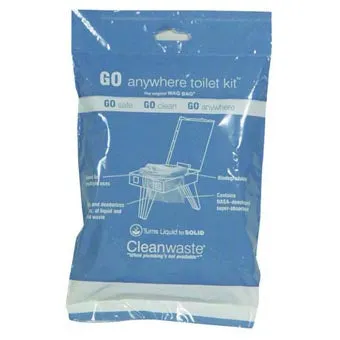 WAG Go Anywhere Waste Kit