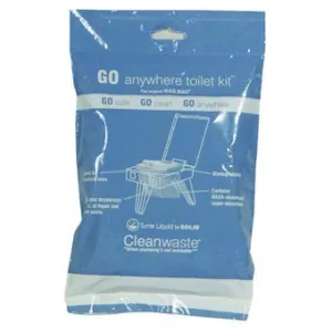 WAG Go Anywhere Waste Kit