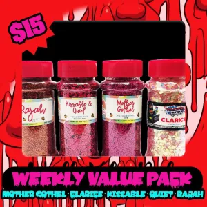 Weekly Value Pack #4